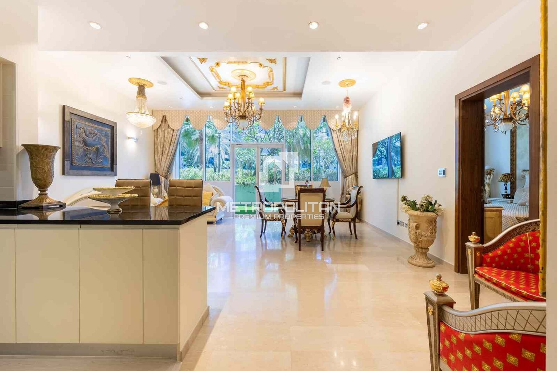 Huge Terrace | Expansive 1-Bedroom | Private Beach photo-9