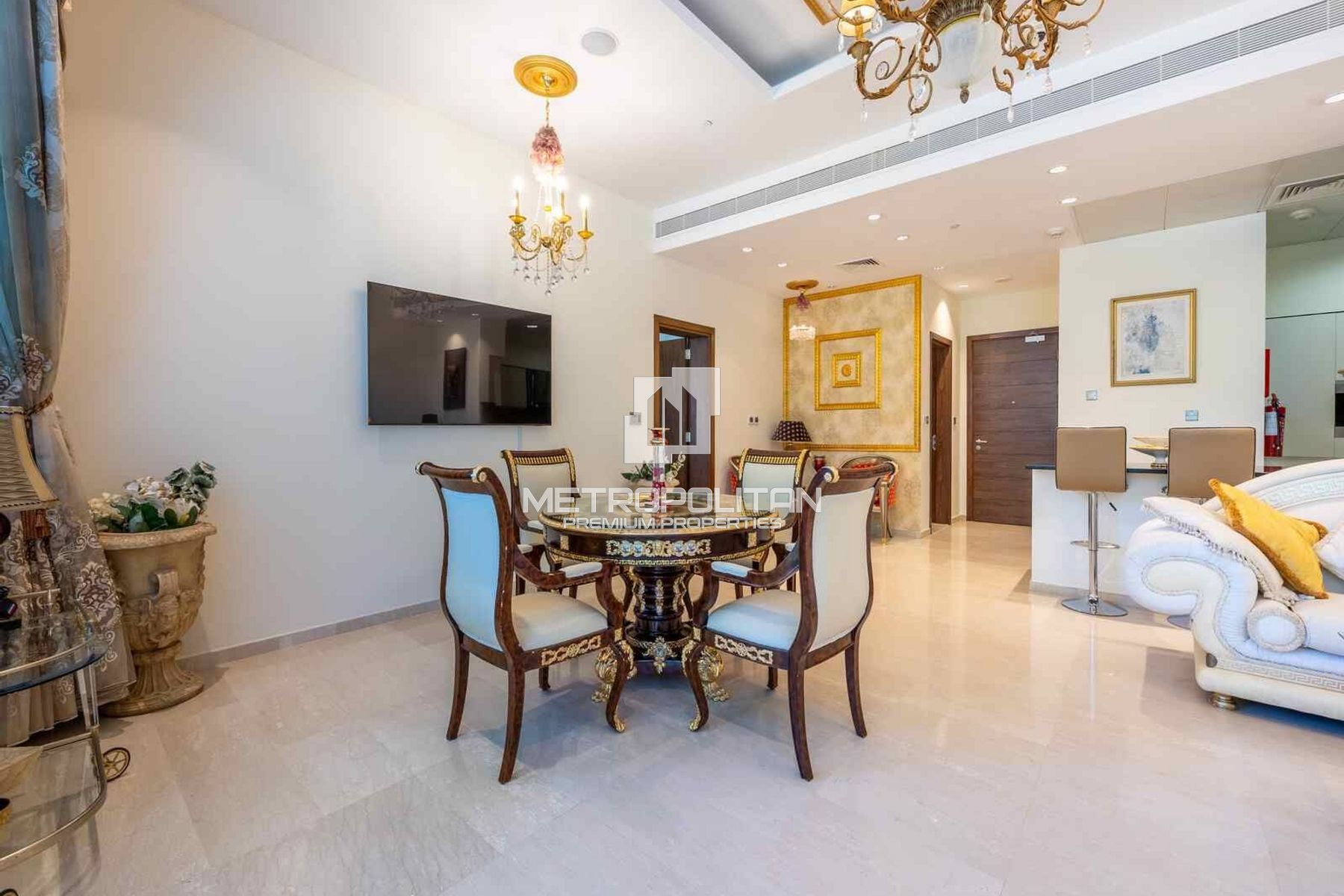 Huge Terrace | Expansive 1-Bedroom | Private Beach photo-5