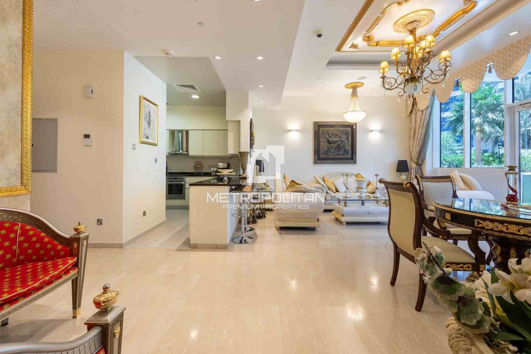 Huge Terrace | Expansive 1-Bedroom | Private Beach photo-6