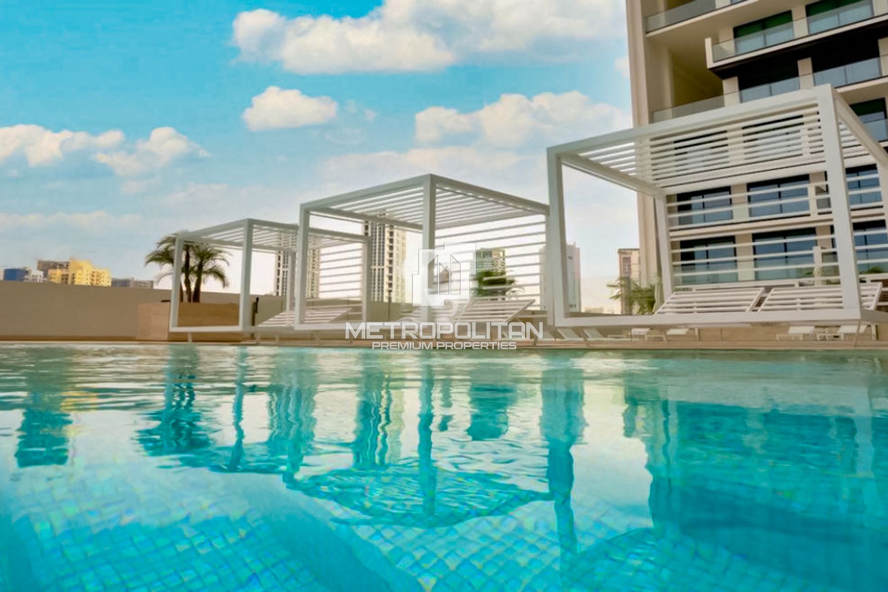 1-Zimmer-Wohnung zum Verkauf in Jumeirah Village Circle – MPS-40196