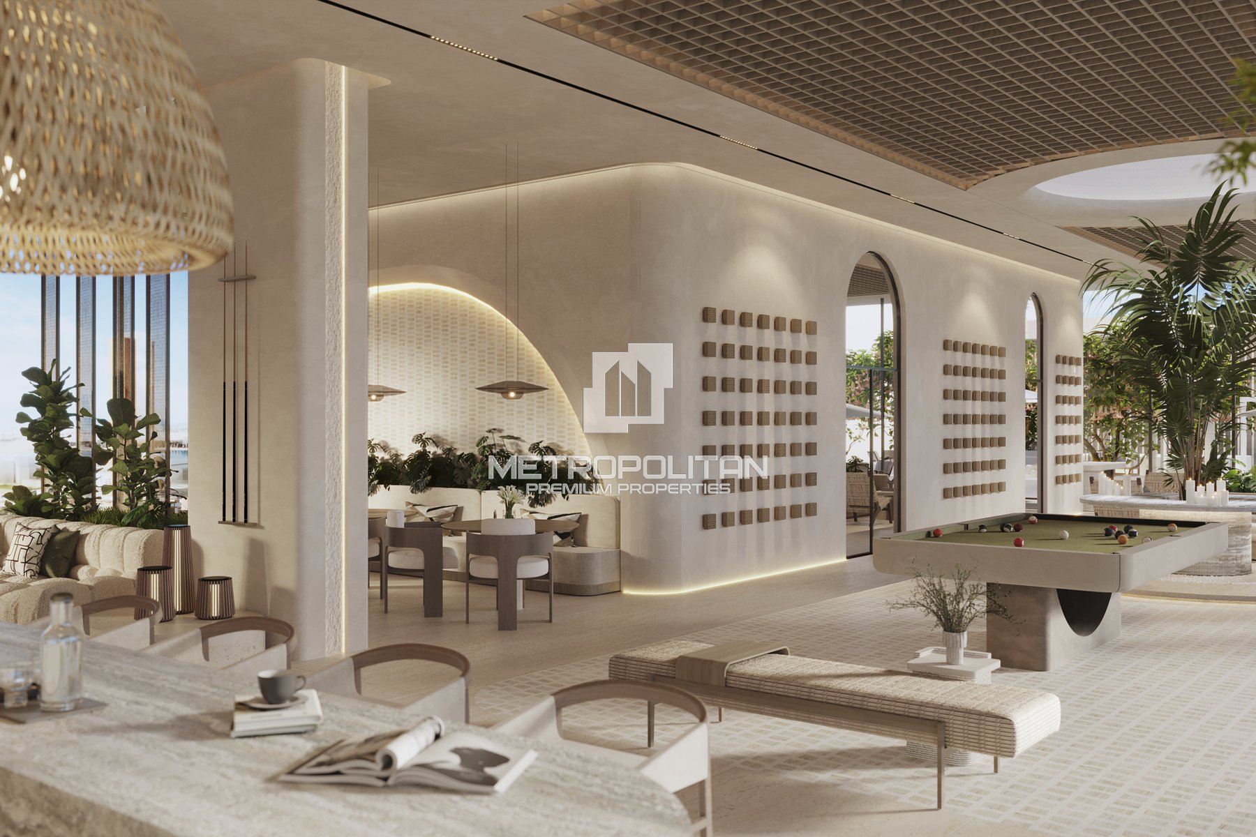 1-комнатная квартира на продажу в Al Marjan Island – MPS-40199 photo-12