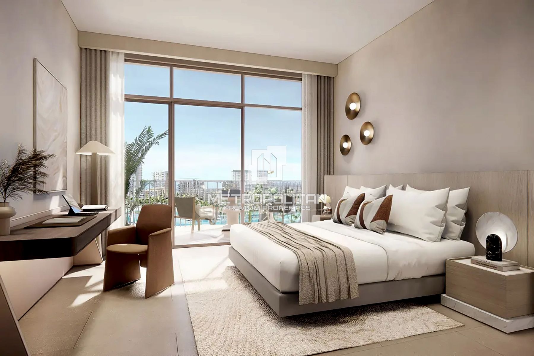 شقة للبيع في Bay Grove Residences B Building 5، Dubai Islands - MPS-40265