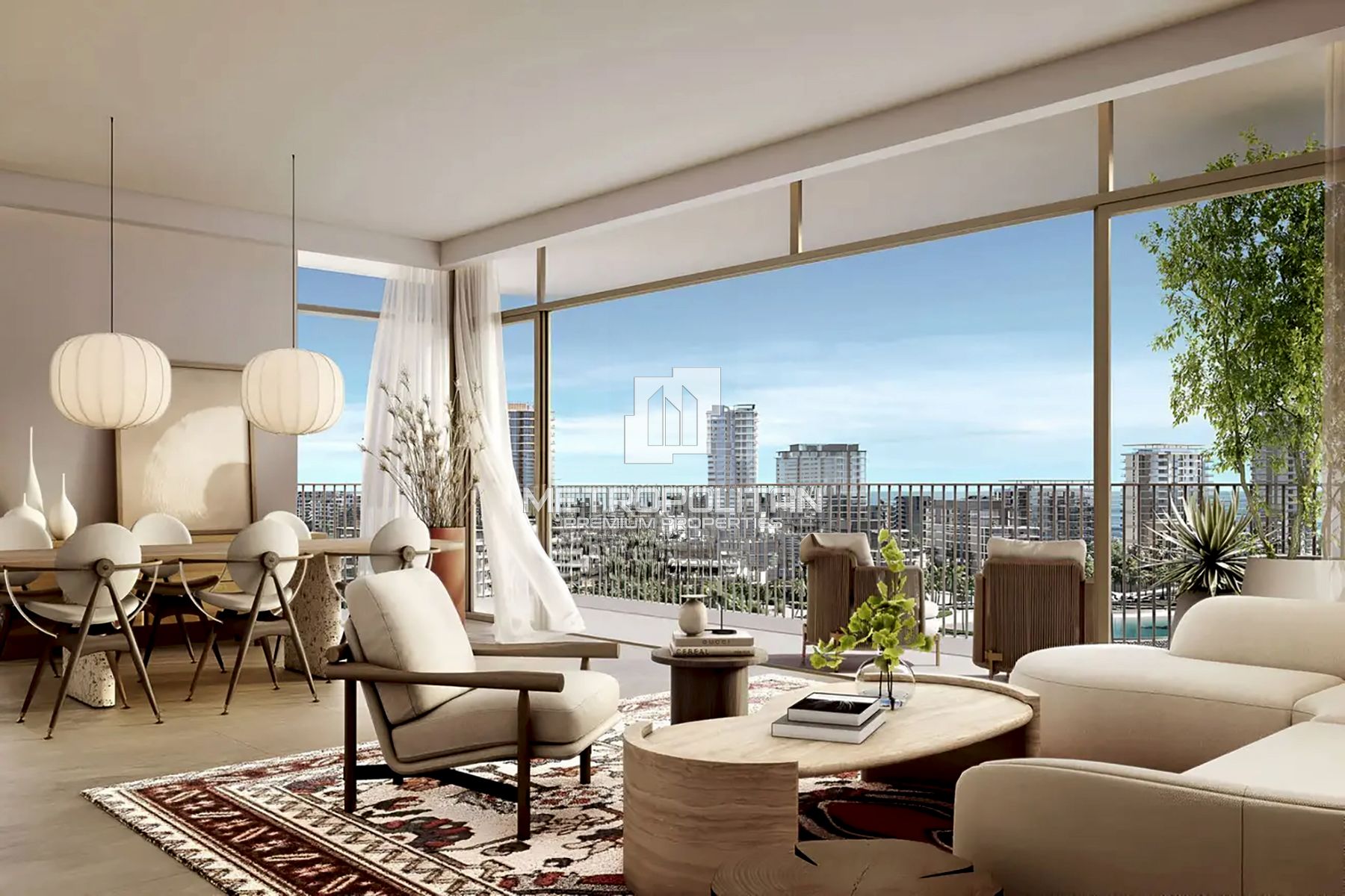 Full Sea View |Great Investment |Vibrant Community