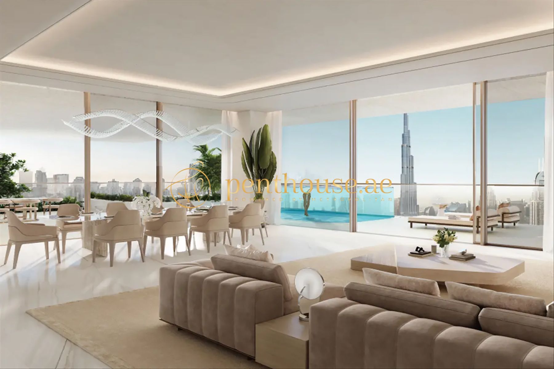 1-комнатная квартира на продажу в Downtown Dubai – MPS-40293 photo-1