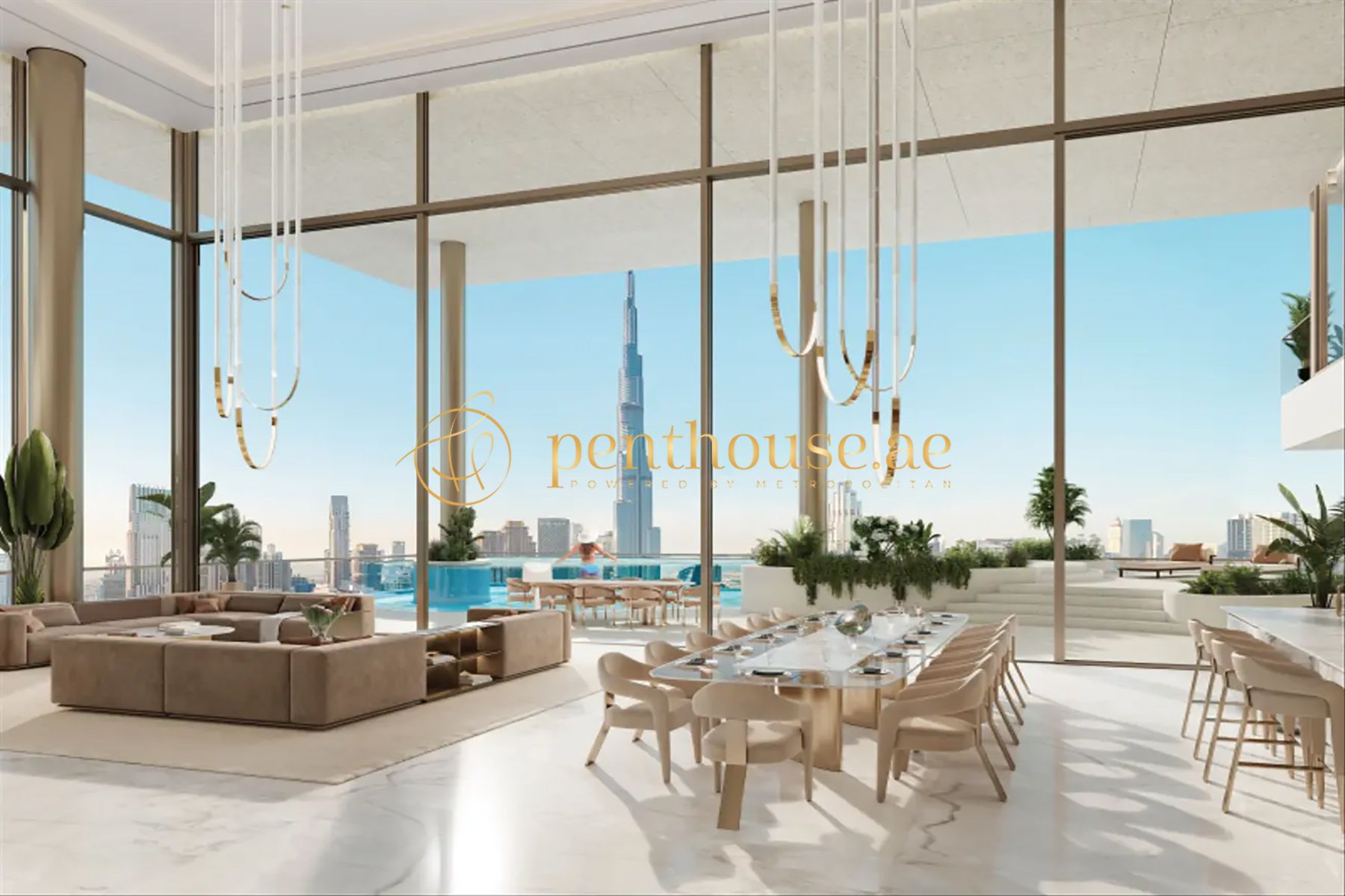 1-комнатная квартира на продажу в Downtown Dubai – MPS-40293 photo-2