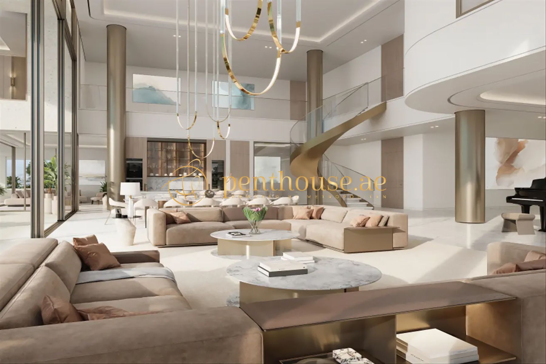 1-комнатная квартира на продажу в Downtown Dubai – MPS-40293 photo-3