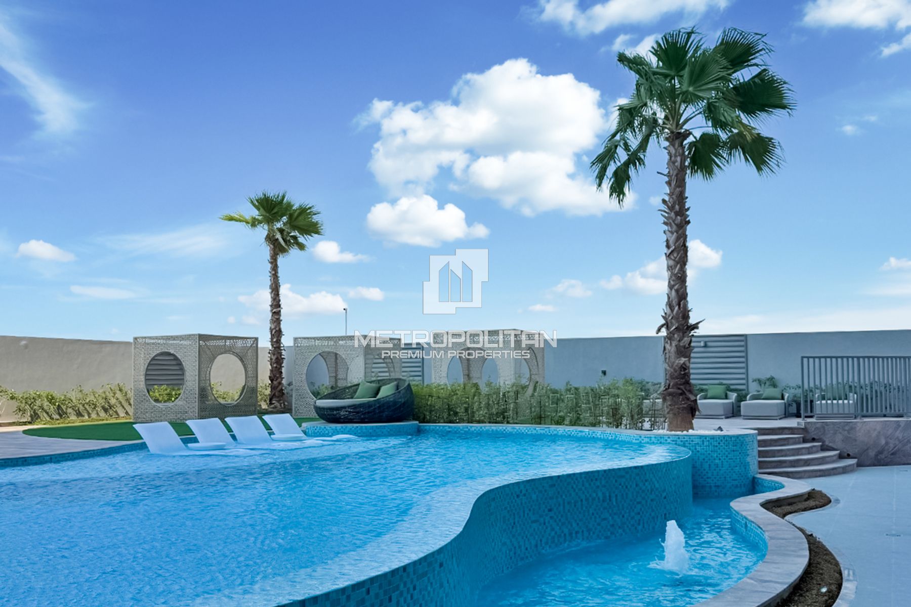 1-комнатная квартира на продажу в Jumeirah Village Circle – MPS-40294