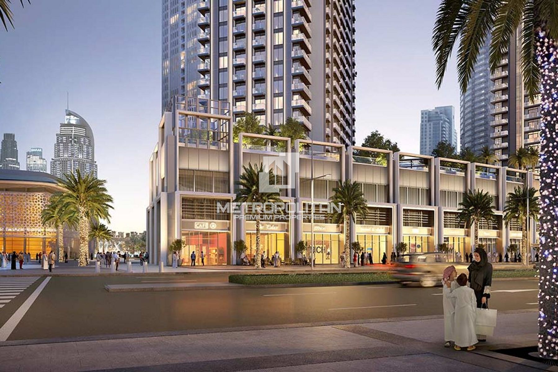 1-комнатная квартира на продажу в Downtown Dubai – MPS-40297 photo-0