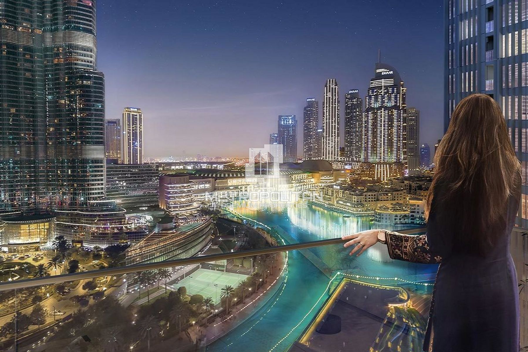 1-комнатная квартира на продажу в Downtown Dubai – MPS-40297 photo-9
