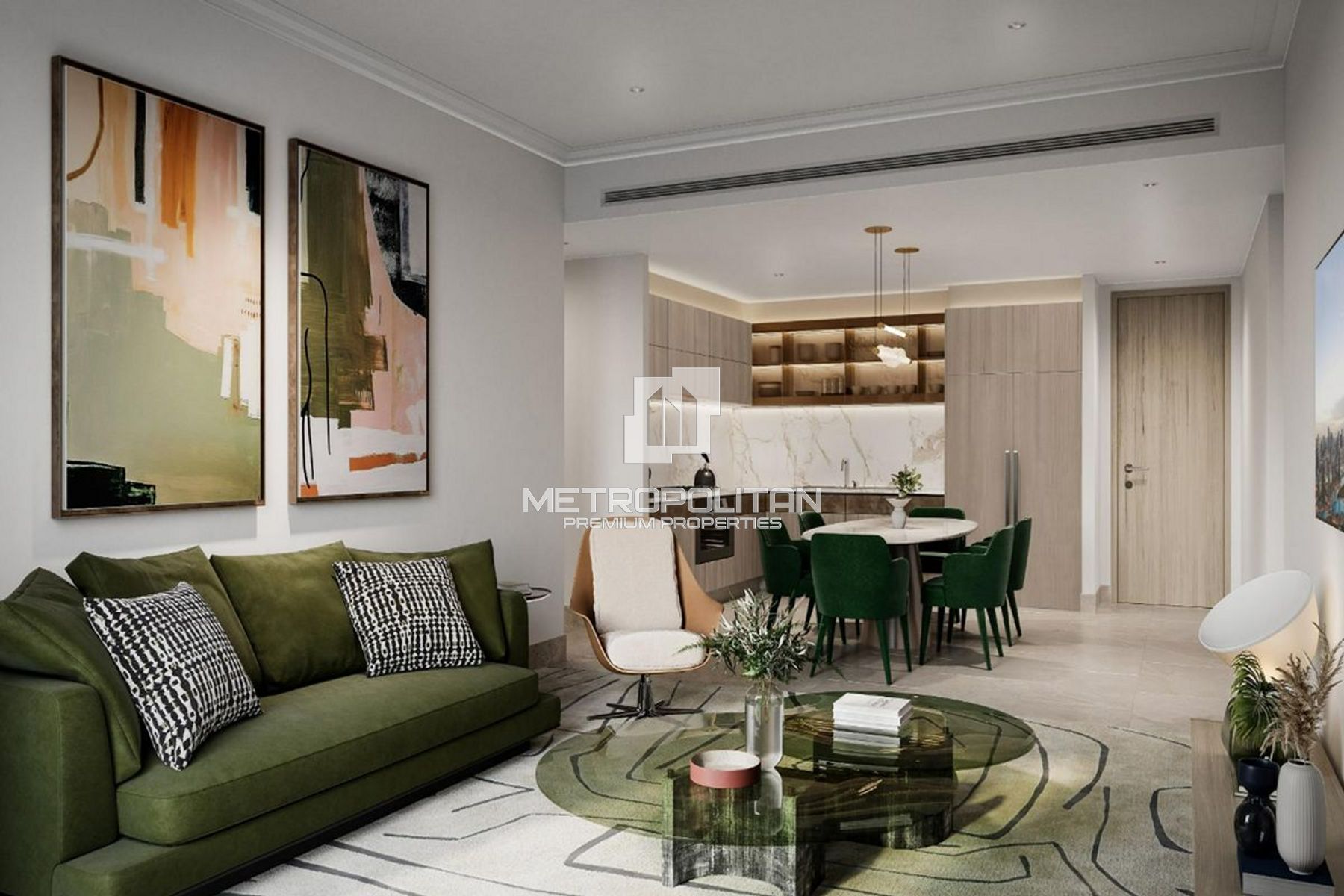 1-комнатная квартира на продажу в Downtown Dubai – MPS-40297 photo-2