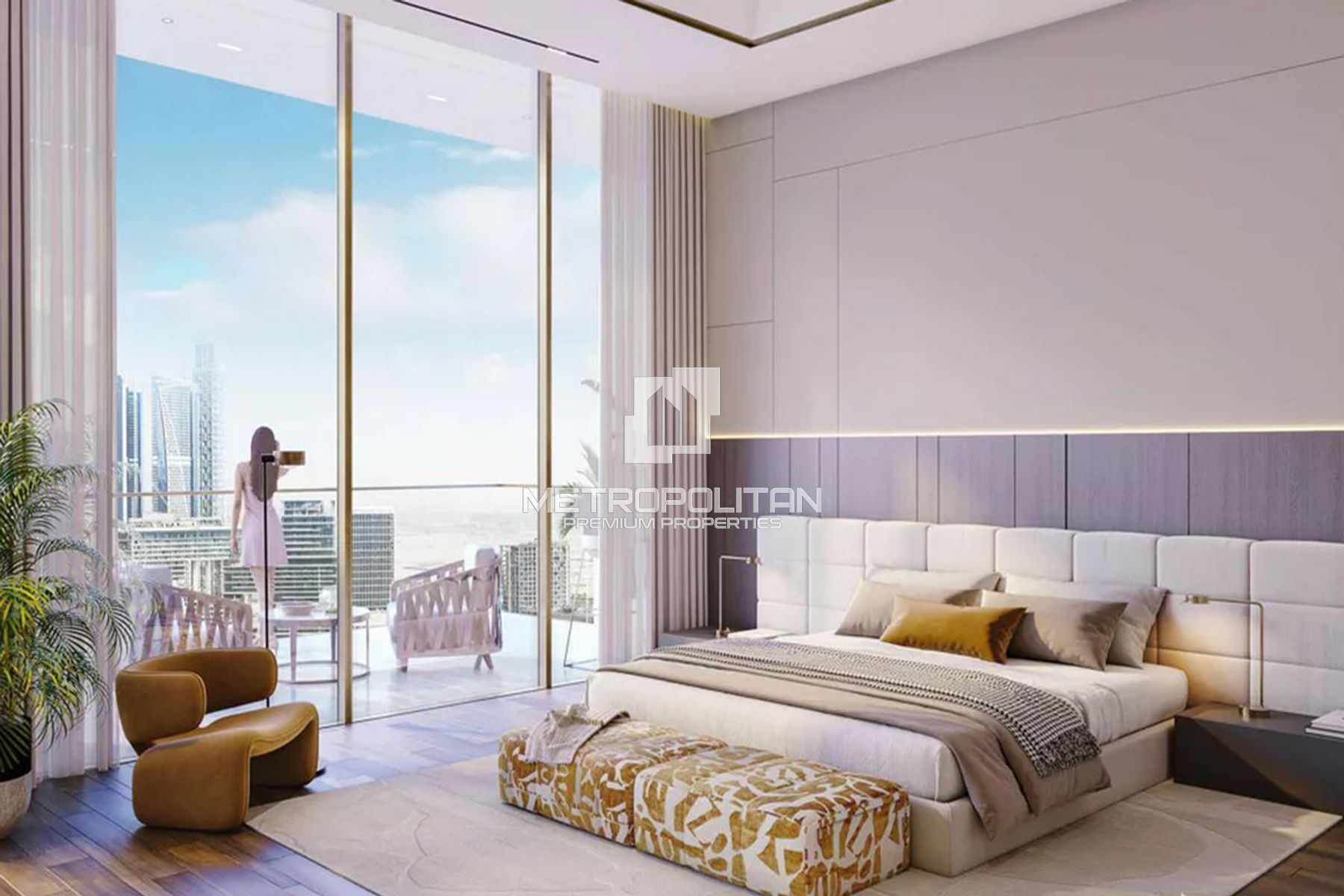 1-комнатная квартира на продажу в Downtown Dubai – MPS-40297 photo-3