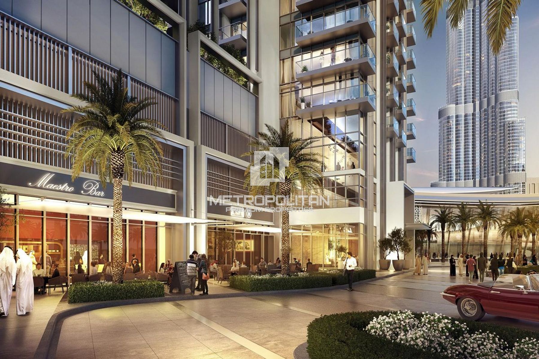 1-комнатная квартира на продажу в Downtown Dubai – MPS-40297 photo-8