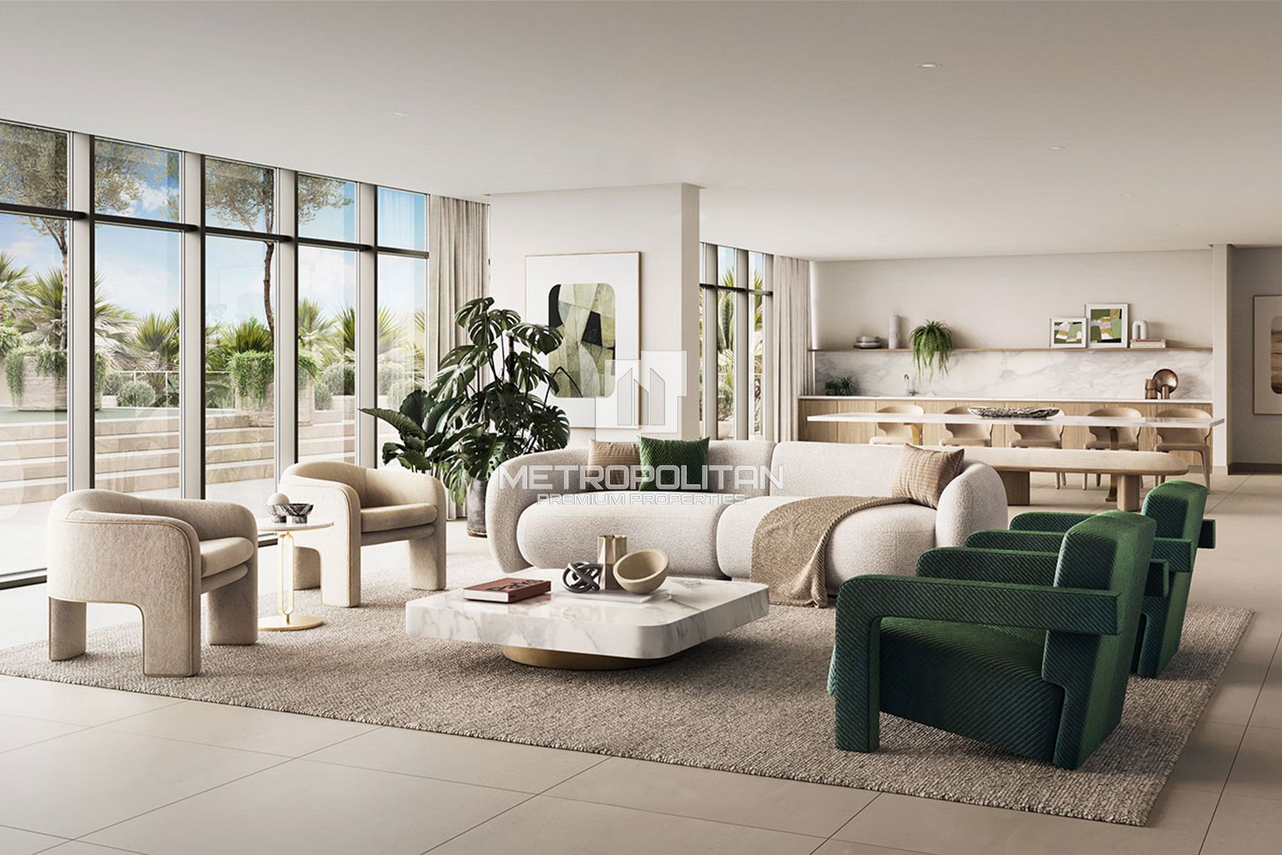 1-комнатная квартира на продажу в Dubai Hills Estate – MPS-40316 photo-1