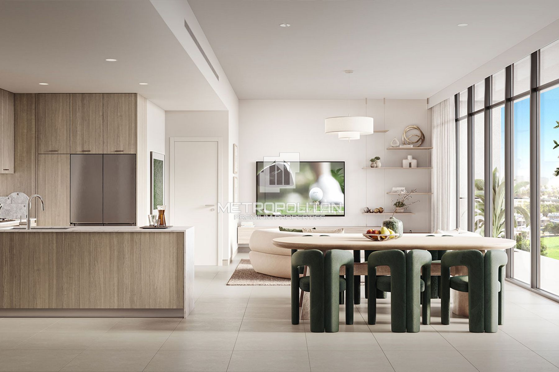 1-комнатная квартира на продажу в Dubai Hills Estate – MPS-40316 photo-5