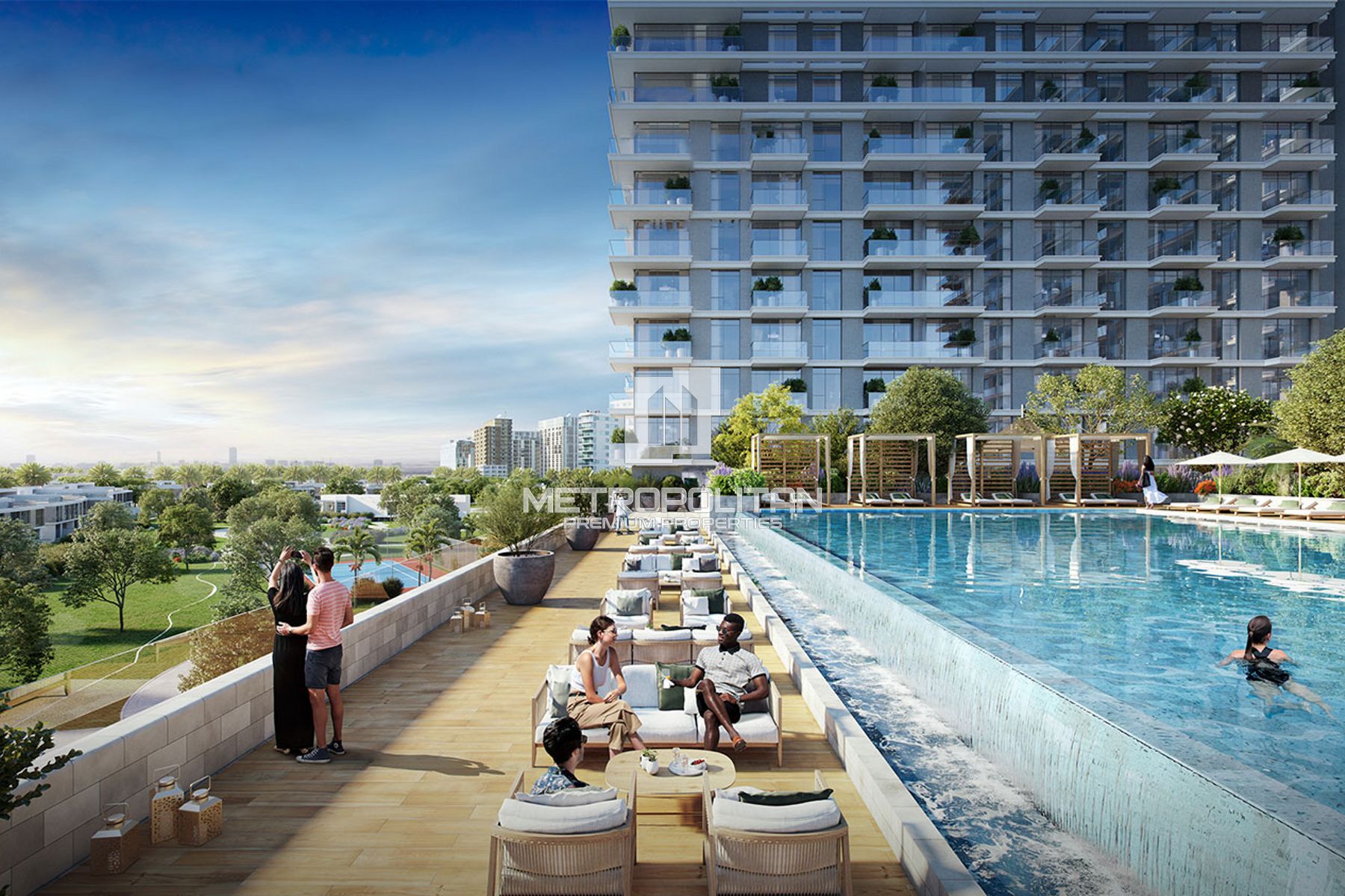 1-комнатная квартира на продажу в Dubai Hills Estate – MPS-40316 photo-8