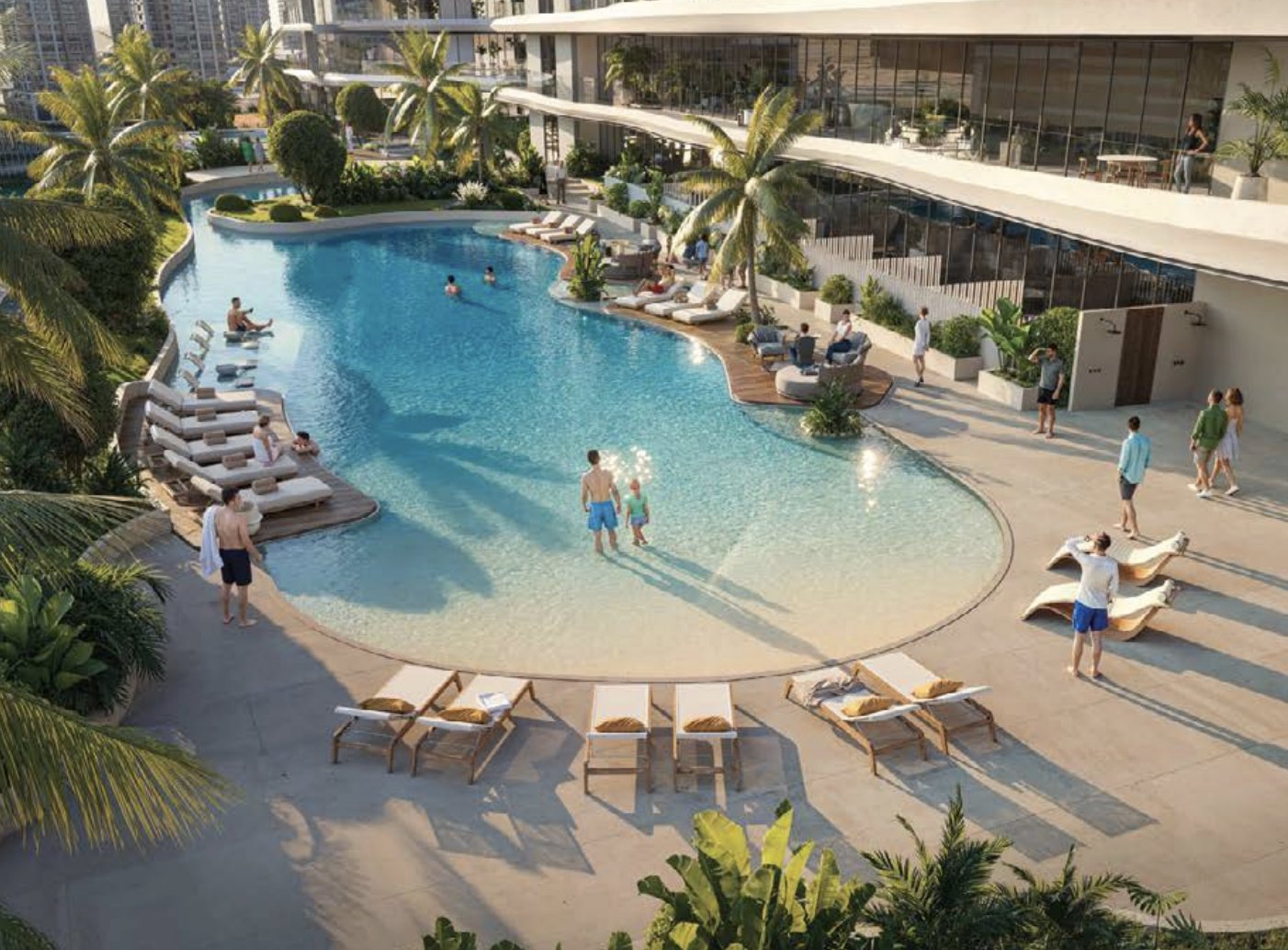1-комнатная квартира на продажу в Jumeirah Village Circle – MPS-40324 photo-2