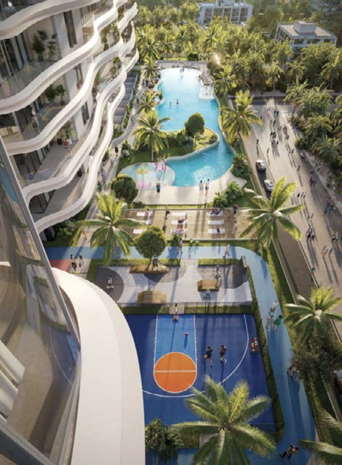 1-комнатная квартира на продажу в Jumeirah Village Circle – MPS-40324 photo-4