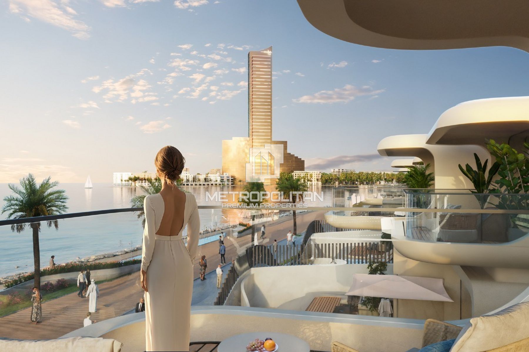 2-комнатная квартира на продажу на Al Marjan Island – MPS-40329 photo-1
