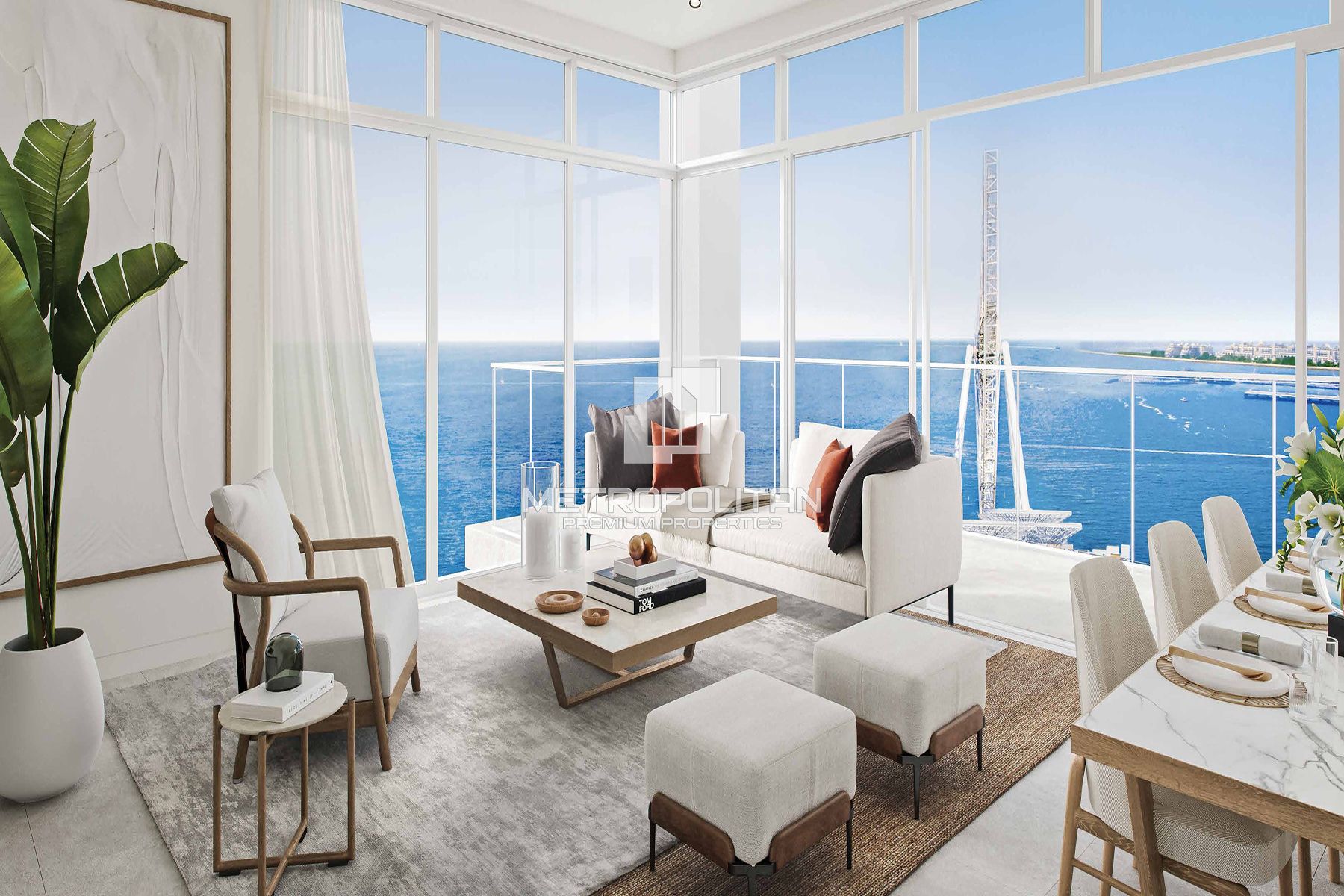 1-комнатная квартира на продажу в Bluewaters – MPS-40362 photo-0