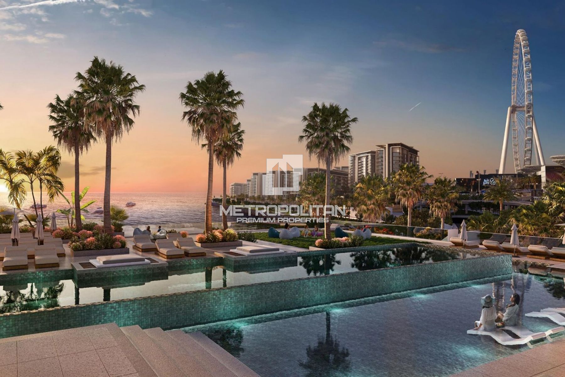 1-комнатная квартира на продажу в Bluewaters – MPS-40362 photo-9