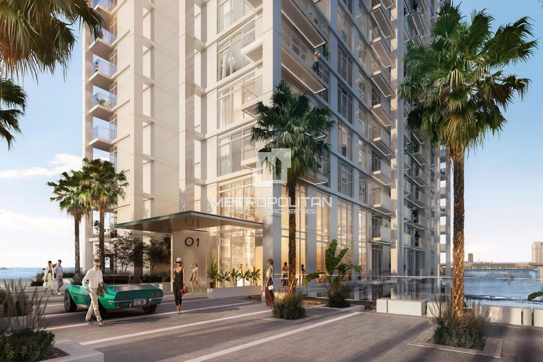 1-комнатная квартира на продажу в Bluewaters – MPS-40362 photo-10