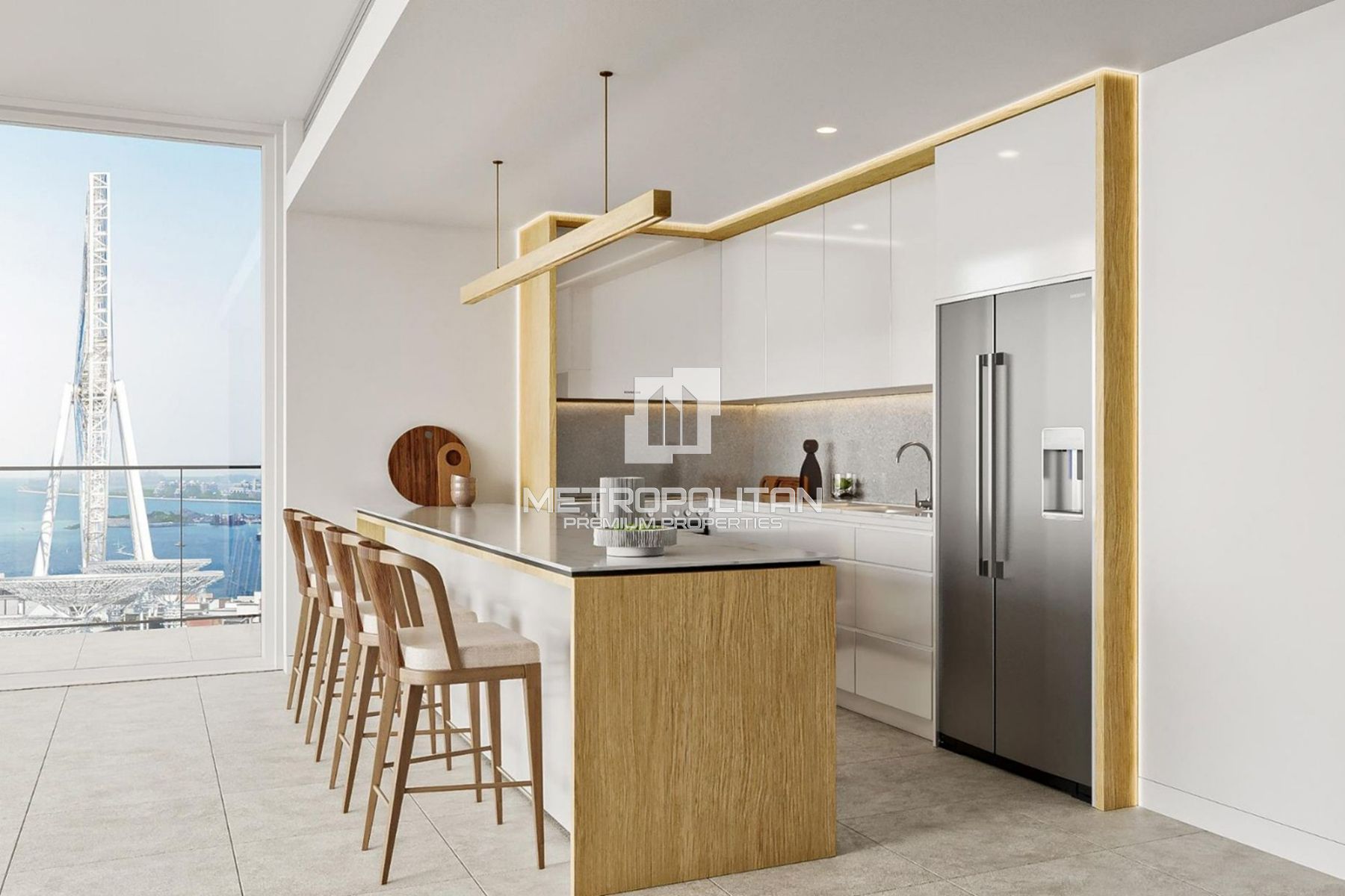 1-комнатная квартира на продажу в Bluewaters – MPS-40362 photo-3