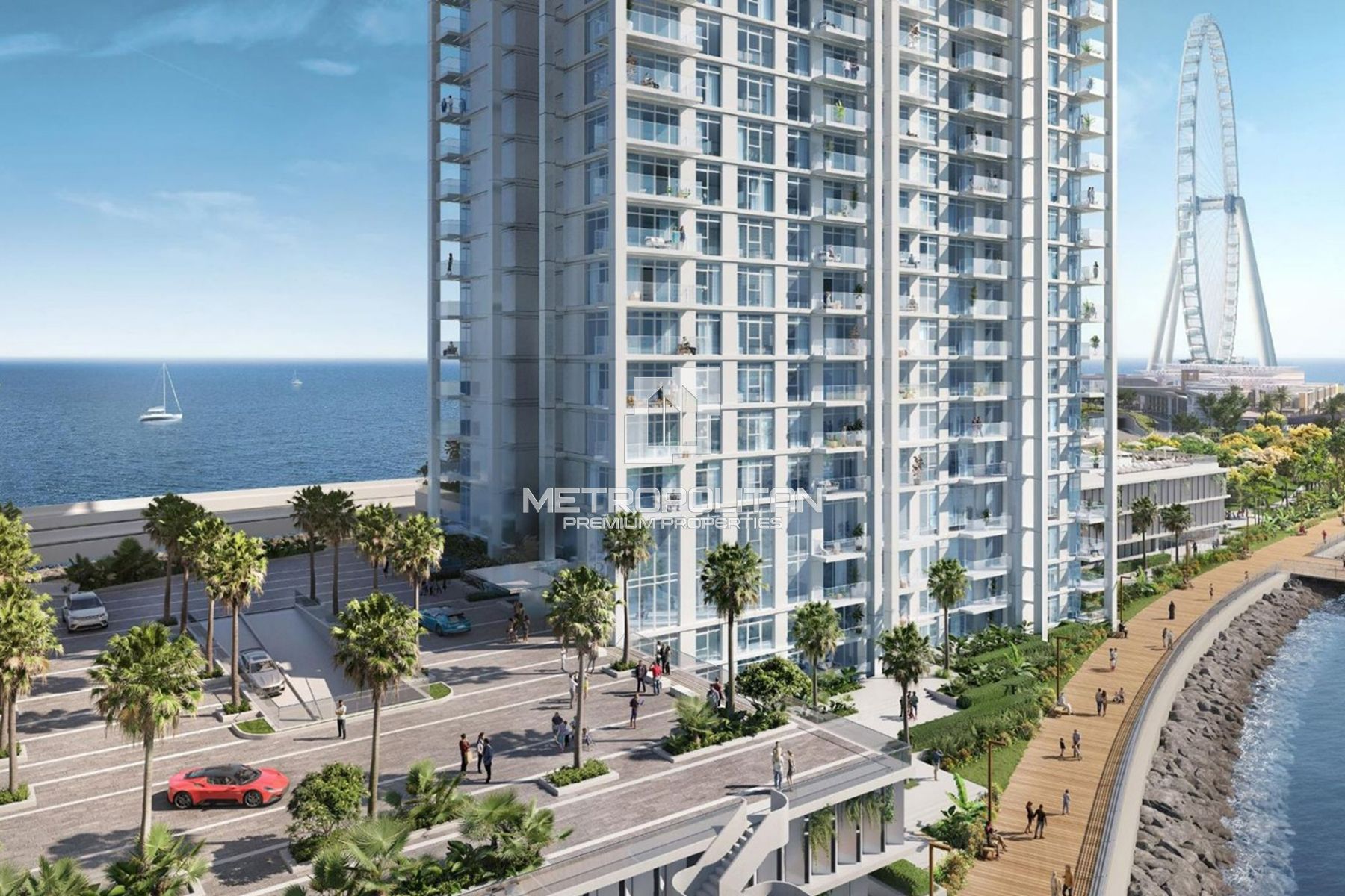 1-комнатная квартира на продажу в Bluewaters – MPS-40362 photo-6