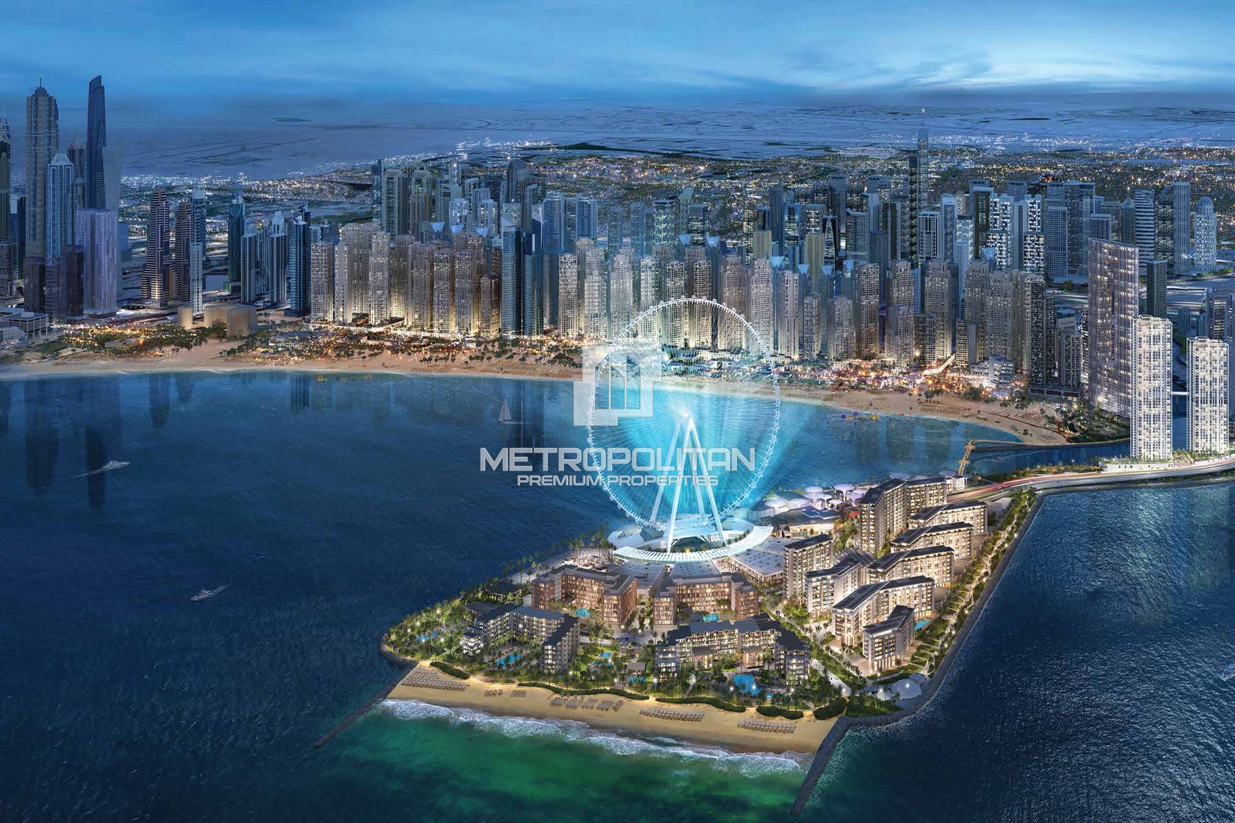 1-комнатная квартира на продажу в Bluewaters – MPS-40362 photo-7