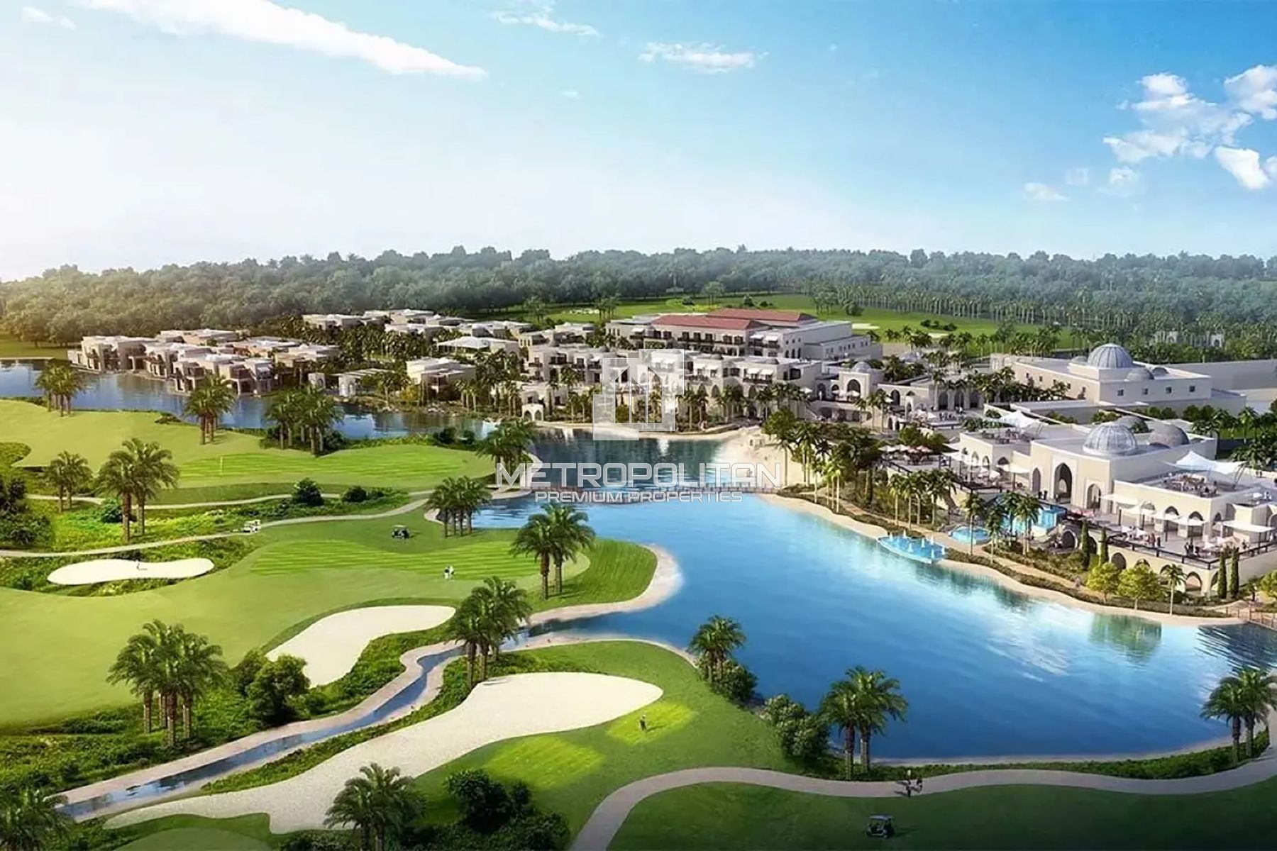 4BR Townhouse for Sale in Damac Hills 2 – MPS-40366 photo-1