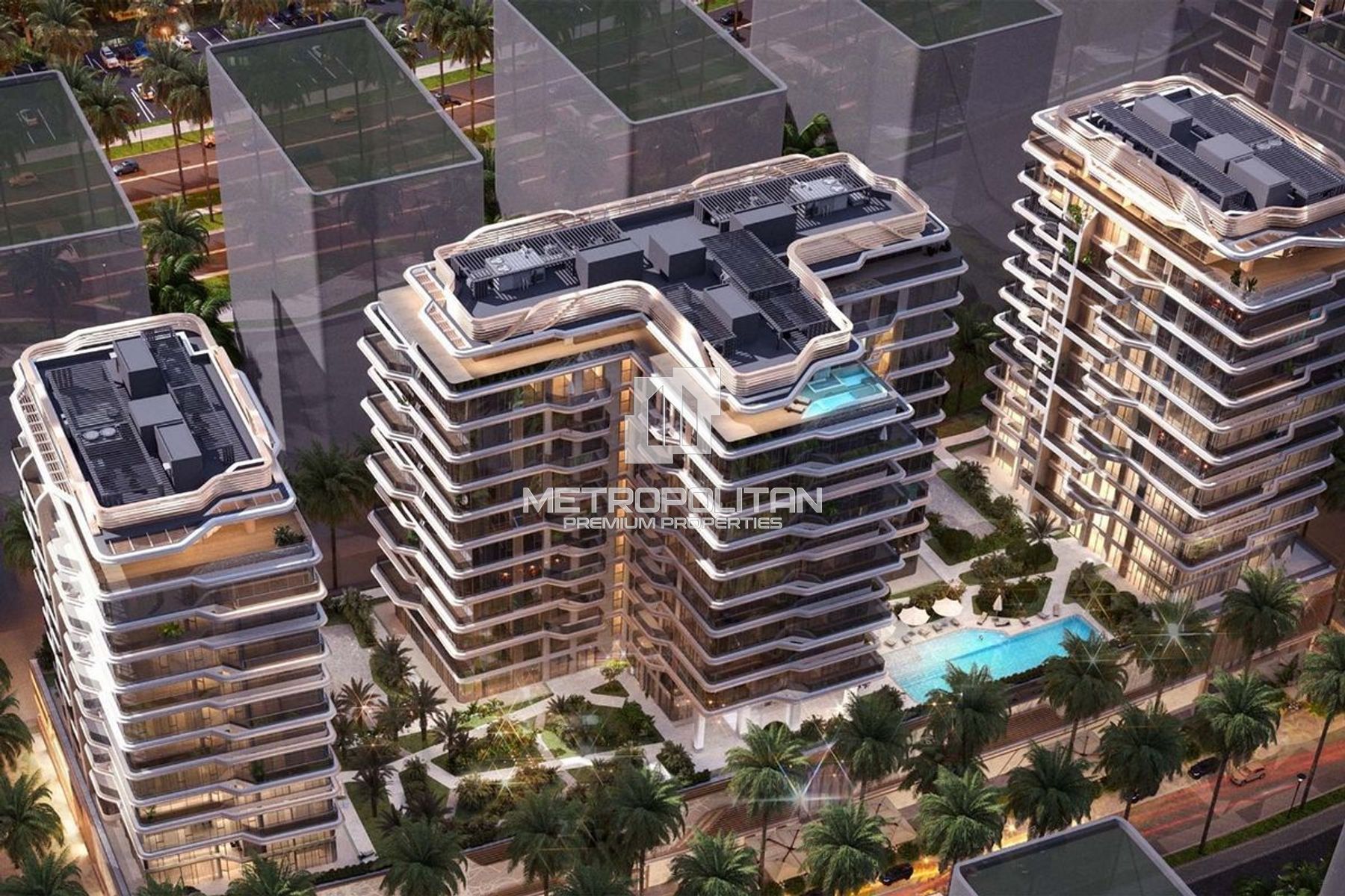 Full Sea View | Premium Residence | Beach Access