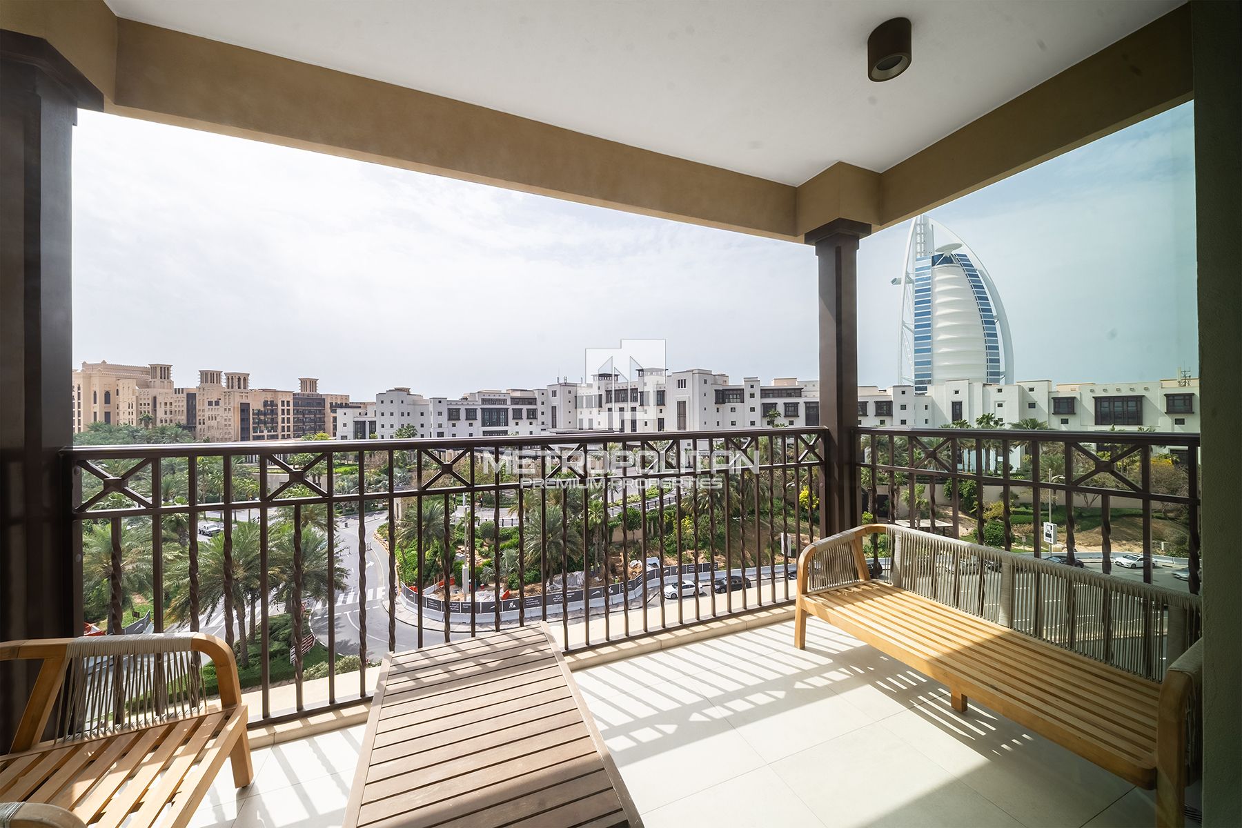 Burj Al Arab View | Fully Furnished | High Floor