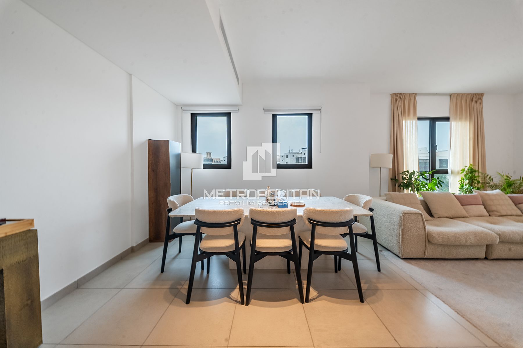Burj Al Arab View | Fully Furnished | High Floor