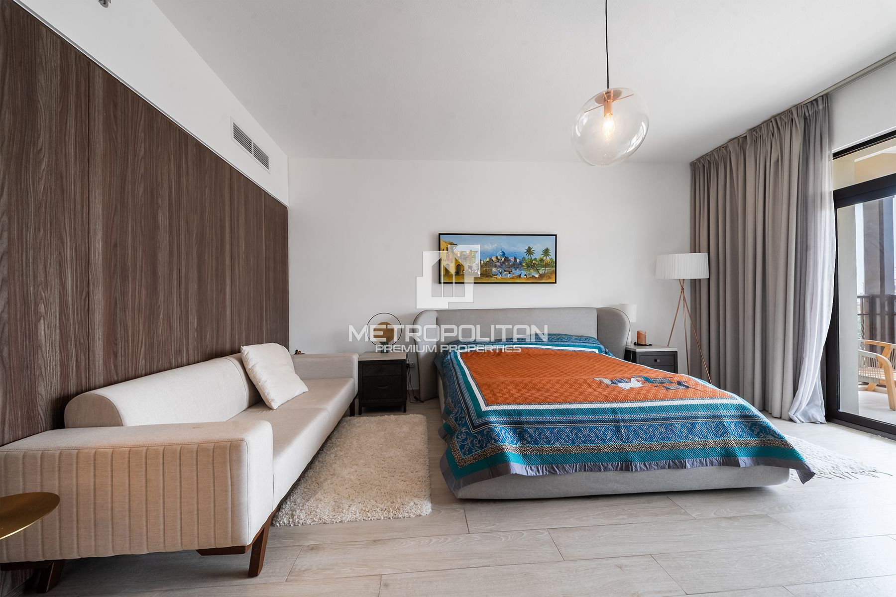 Burj Al Arab View | Fully Furnished | High Floor