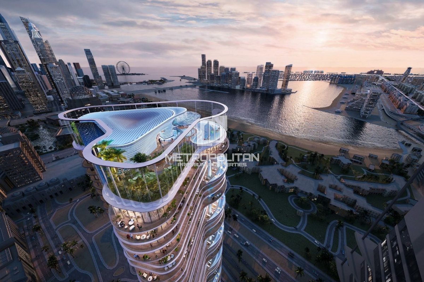 4-комнатная квартира на продажу в Dubai Media City – MPS-40399 photo-1
