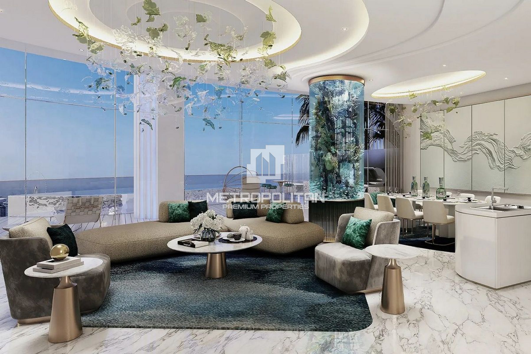 4-комнатная квартира на продажу в Dubai Media City – MPS-40399 photo-2