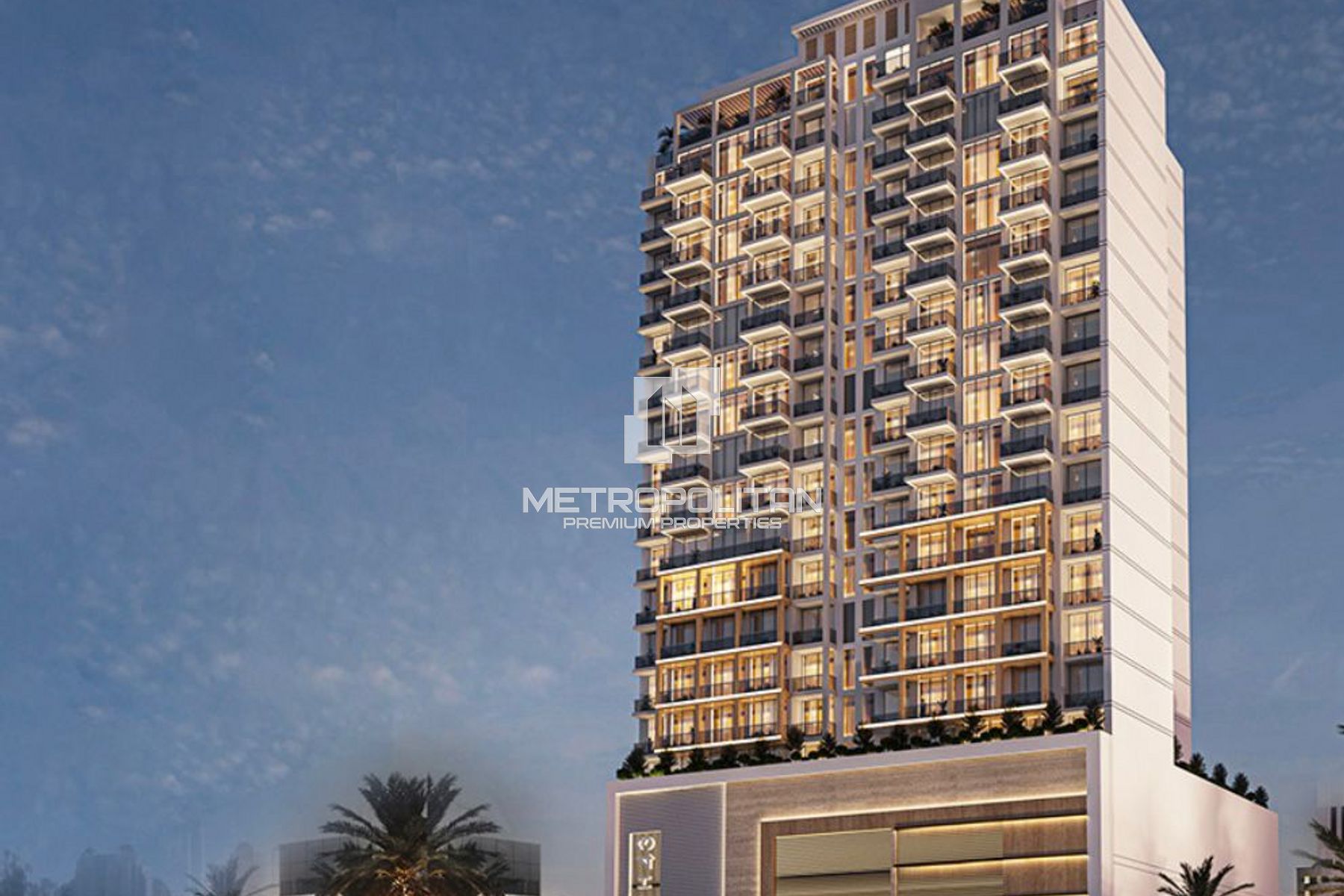 Studio Apartment for Sale in Jumeirah Village Circle – MPS-40415