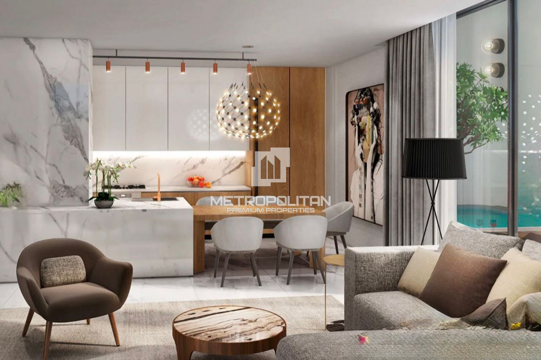 Студия на продажу в Jumeirah Village Circle – MPS-40415 photo-6