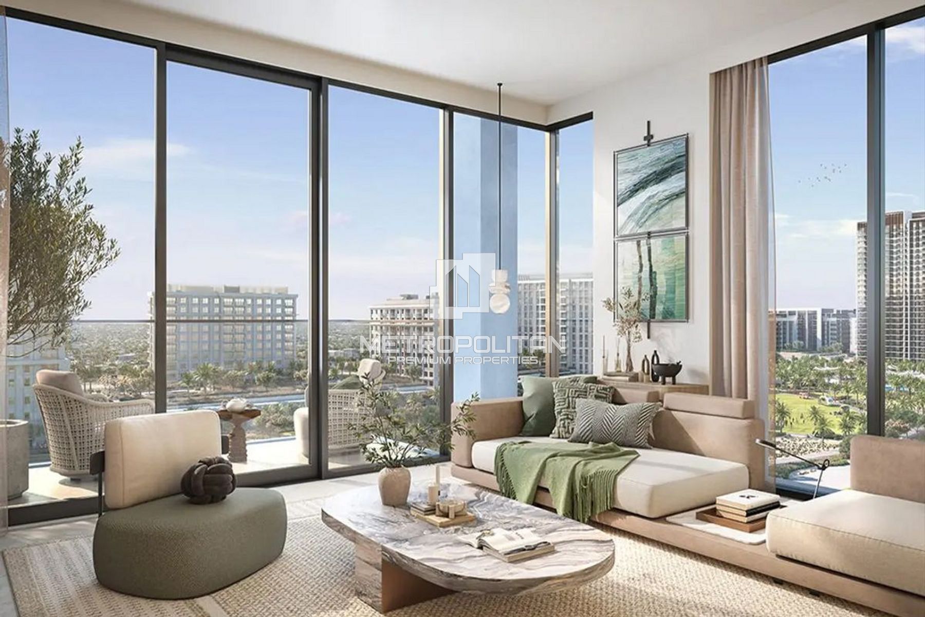 3-комнатная квартира на продажу в Dubai Hills Estate – MPS-40418 photo-1