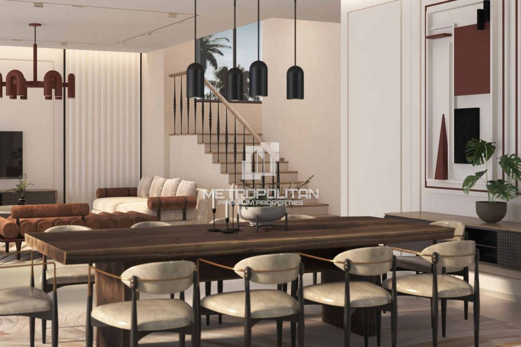 5BR Townhouse for Sale in Damac Lagoons – MPS-40421 photo-1