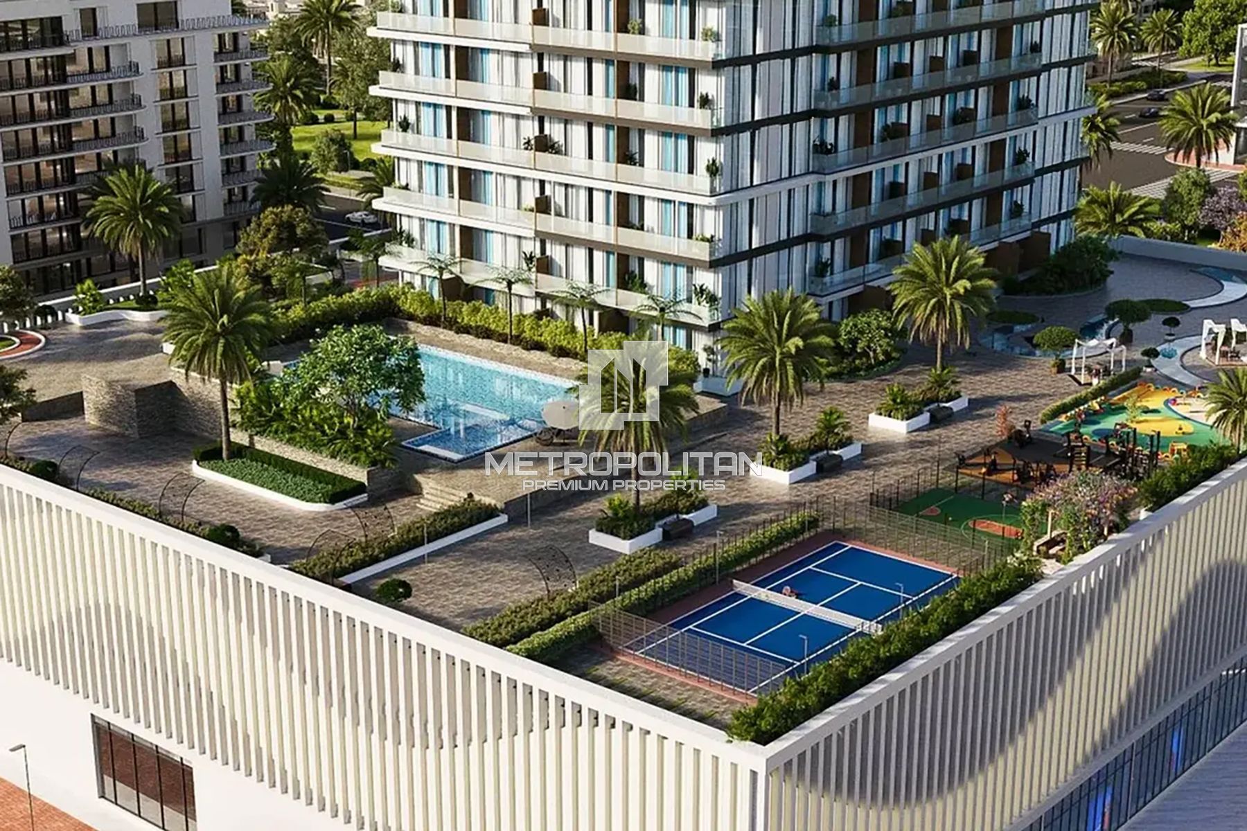 2-комнатная квартира на продажу в Jumeirah Village Circle – MPS-40422 photo-3
