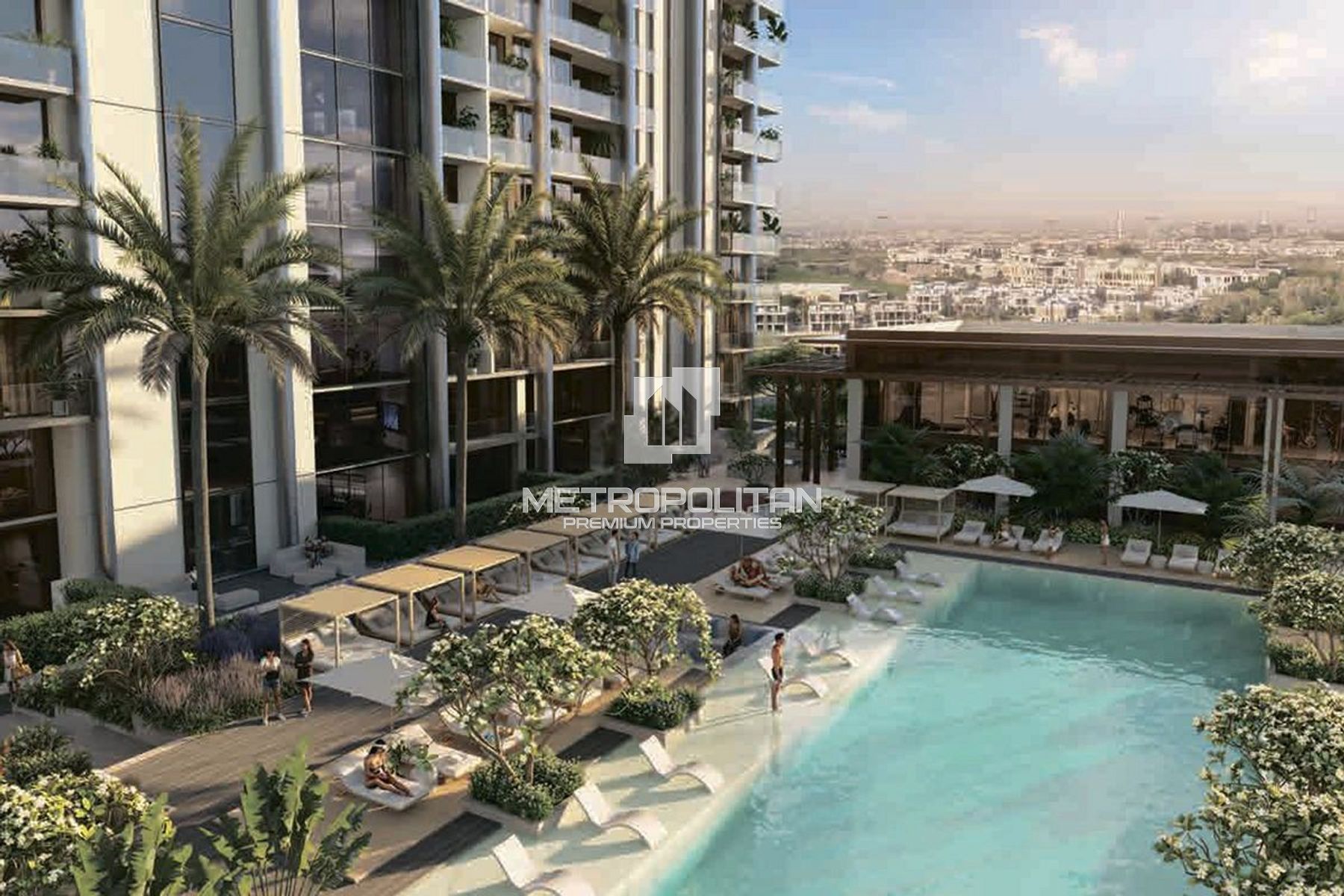 1-комнатная квартира на продажу в Mohammed Bin Rashid City – MPS-40431 photo-1