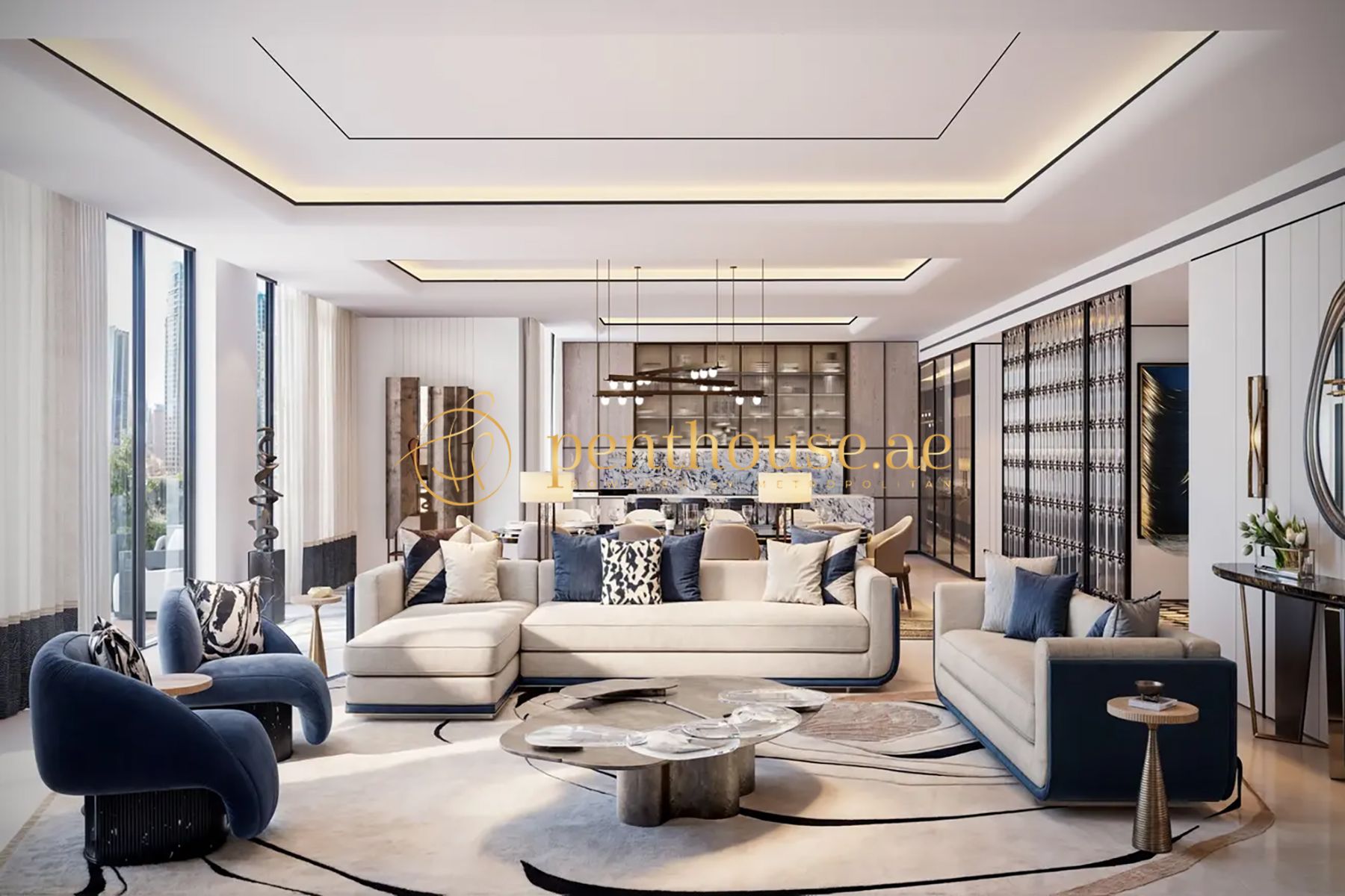 1-комнатная квартира на продажу в Downtown Dubai – MPS-40459 photo-1