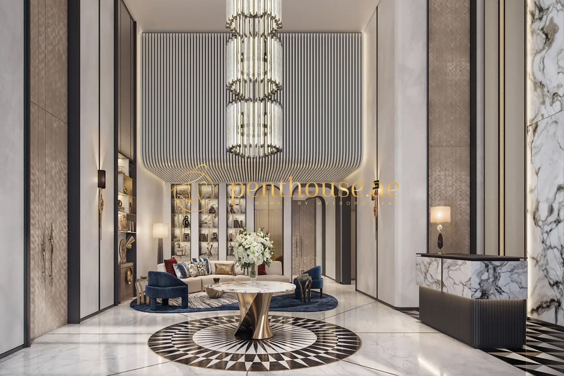 1-комнатная квартира на продажу в Downtown Dubai – MPS-40459 photo-3