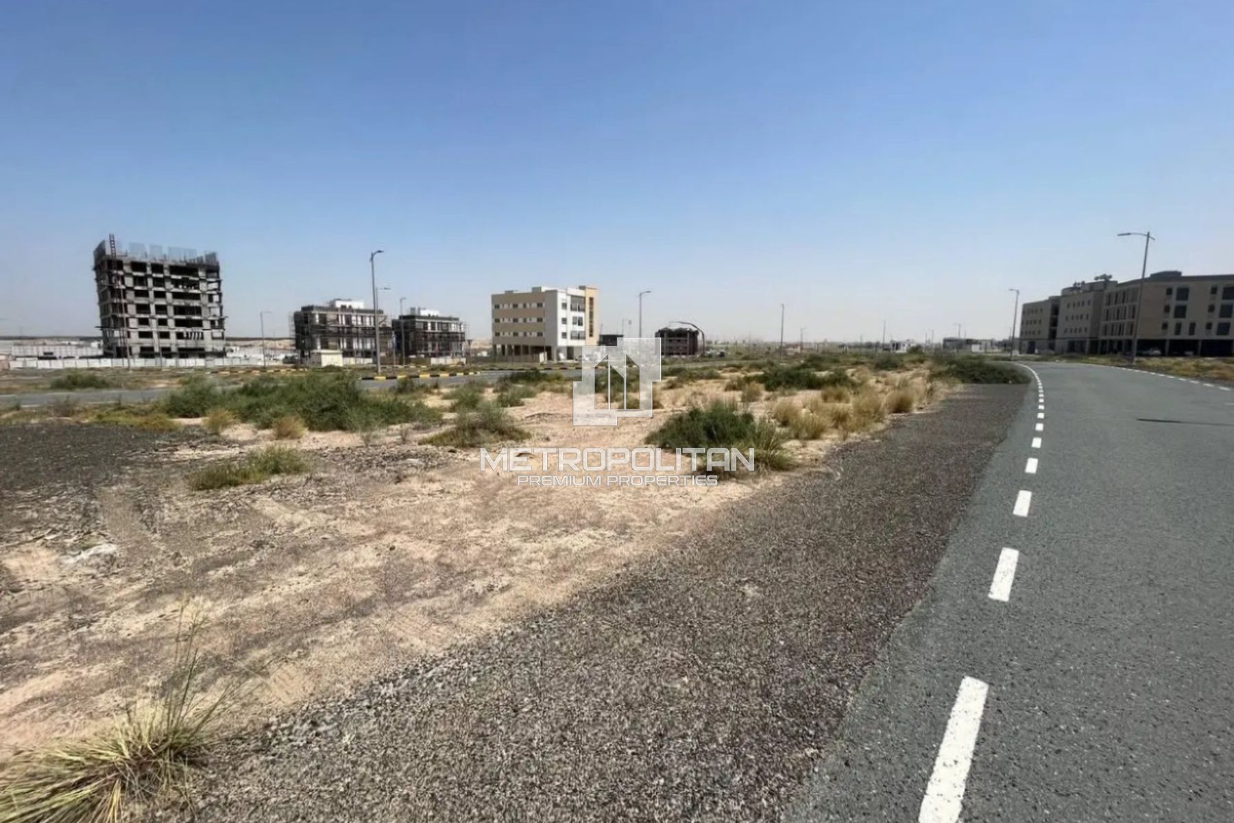 Land for Sale in Tilal City | G+3 | Corner Plot
