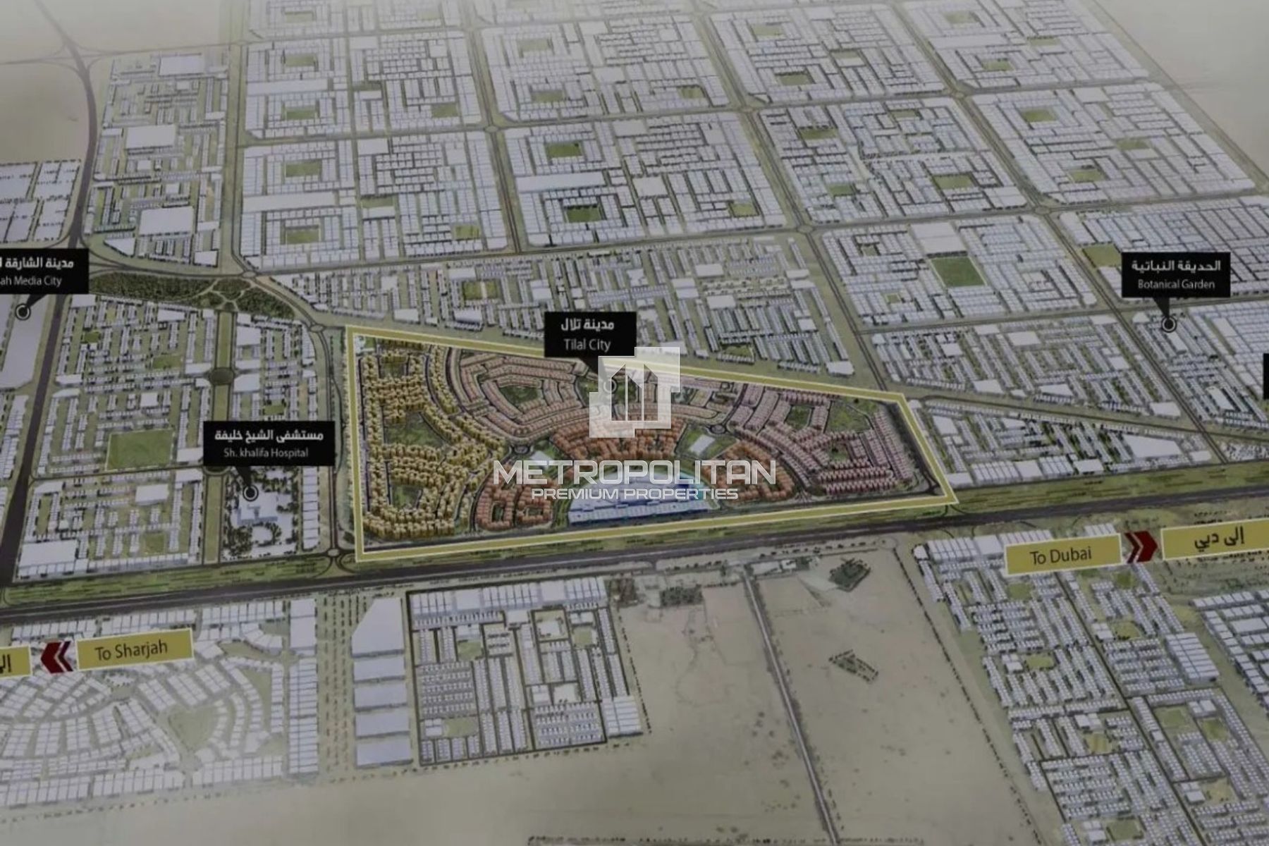 Land for Sale in Tilal City | G+3 | Corner Plot