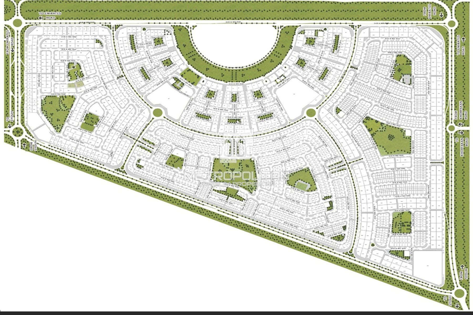Land for Sale in Tilal City | G+3 | Corner Plot