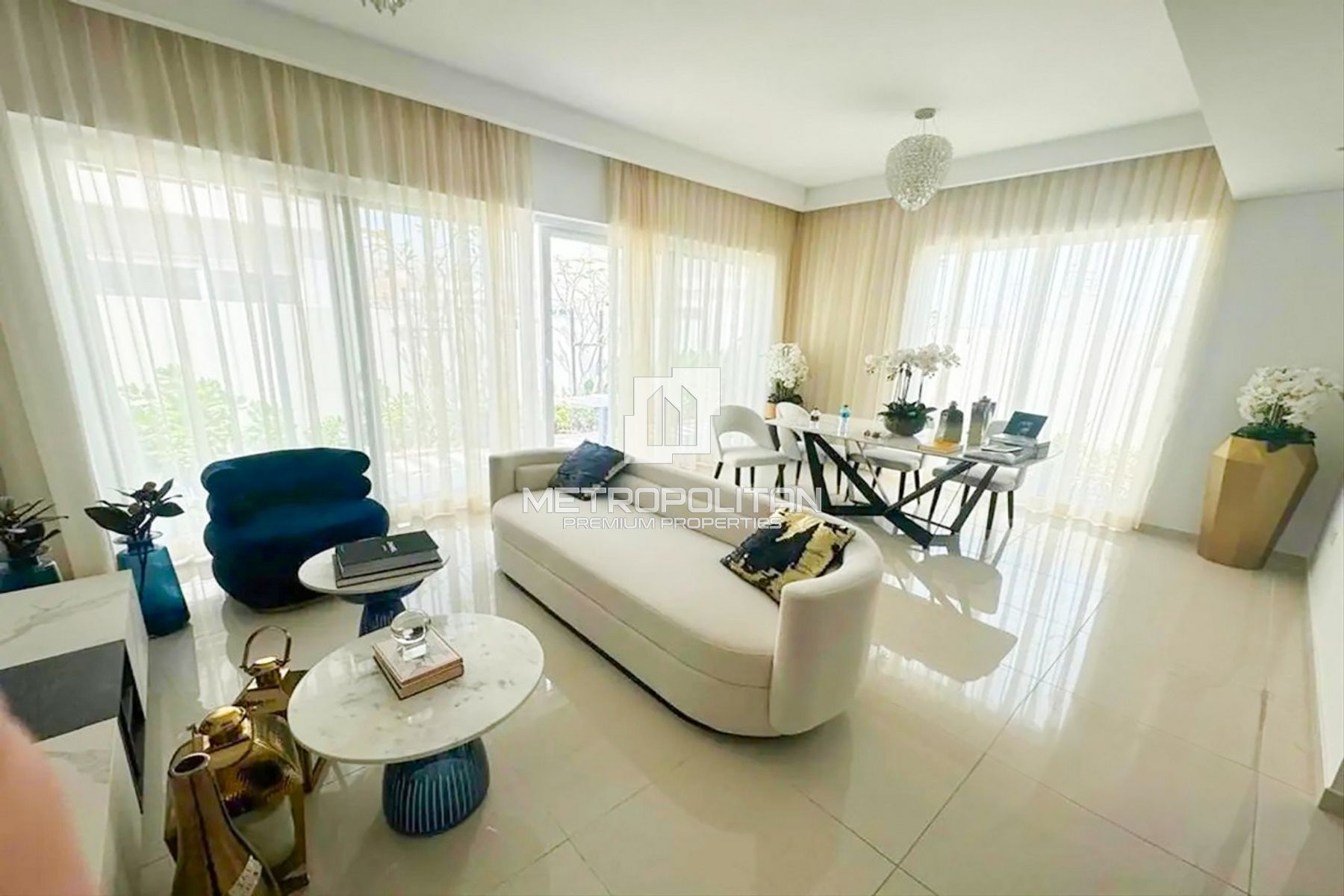 4-комнатный таунхаус на продажу в Damac Hills 2 – MPS-40484 photo-2