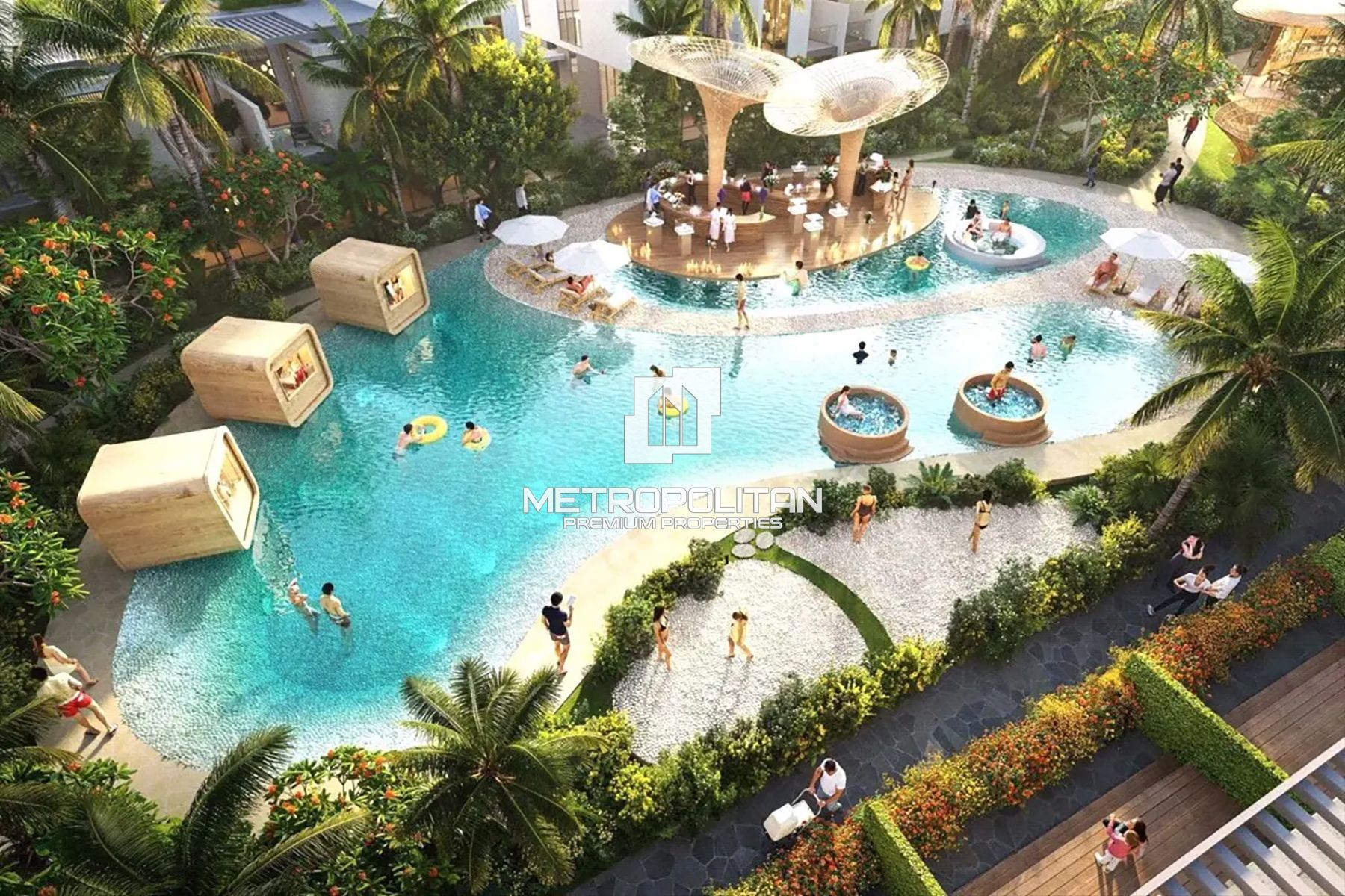 Image - DAMAC Sun City, Dubai Land, Dubai | Project - Maison de ville