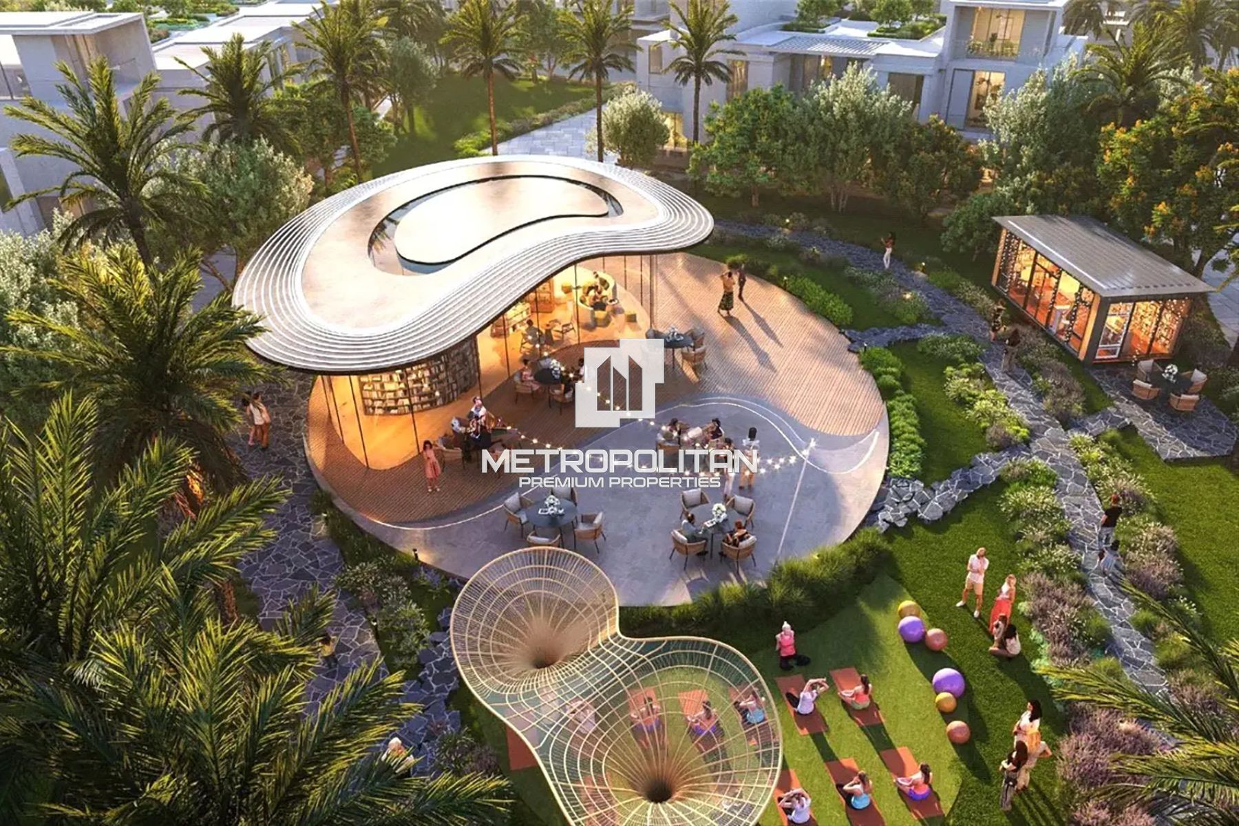 Image - DAMAC Sun City, Dubai Land, Dubai | Project - Maison de ville