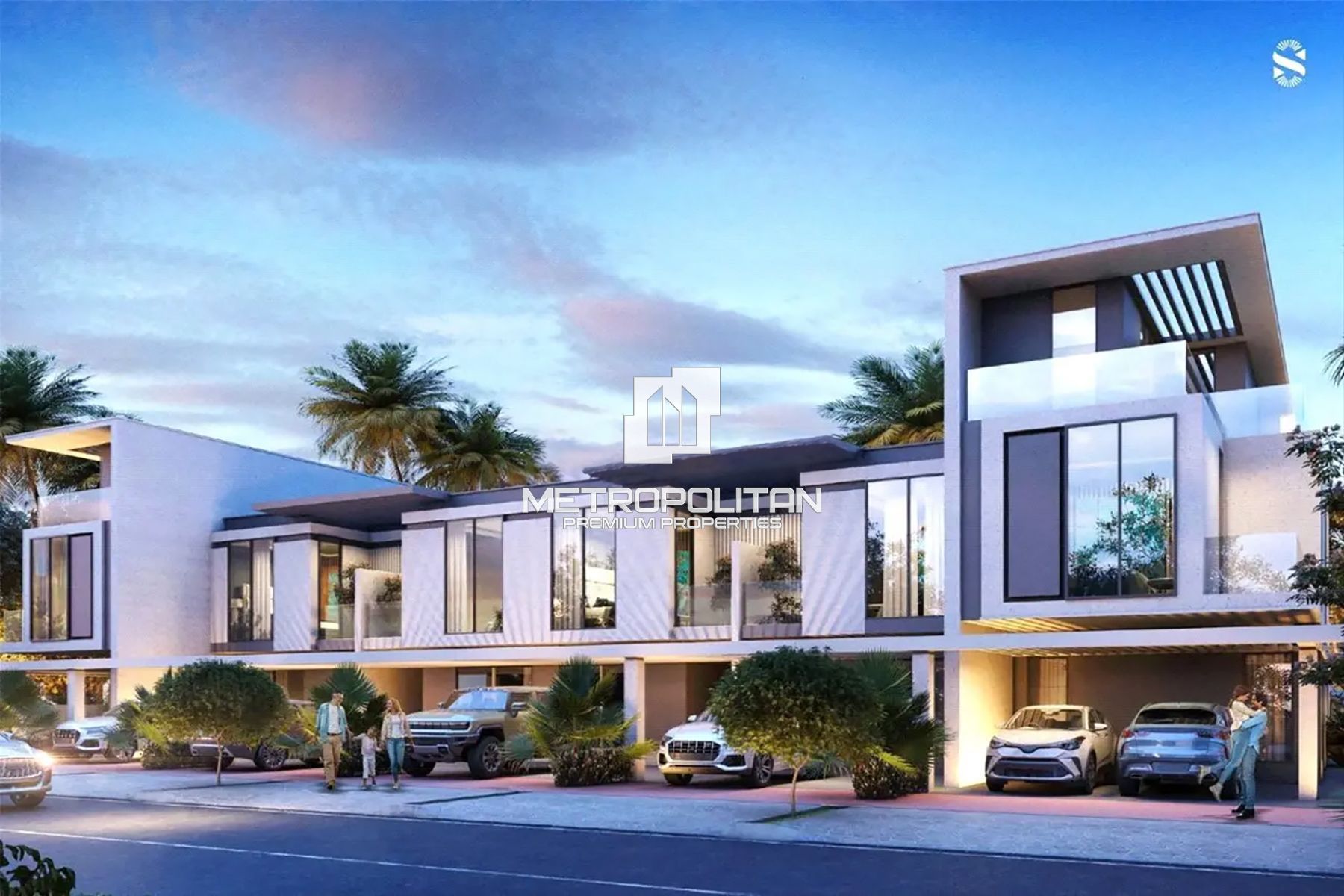Image - DAMAC Sun City, Dubai Land, Dubai | Project - Maison de ville
